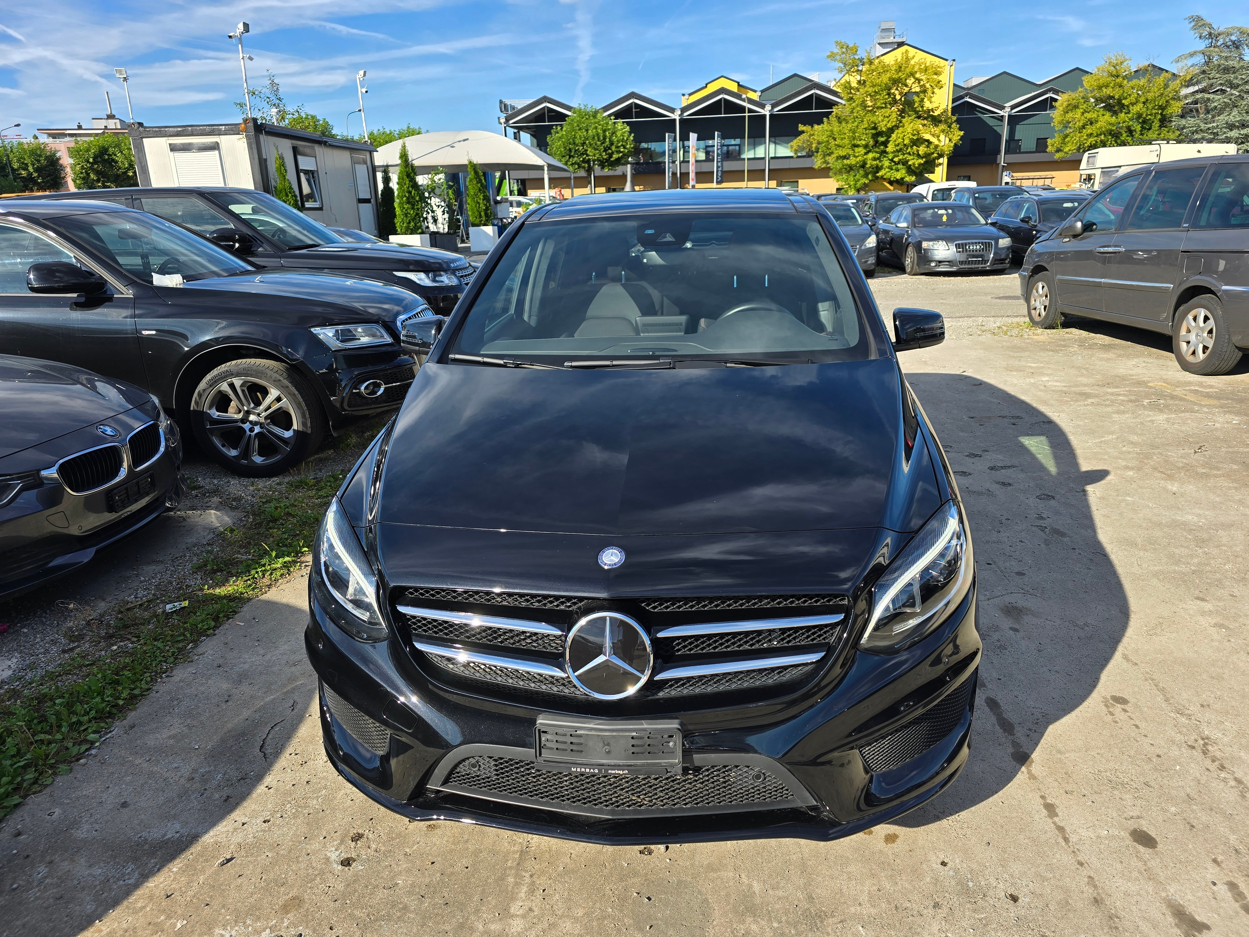 MERCEDES-BENZ B 250 AMG Line 4Matic 7G-DCT