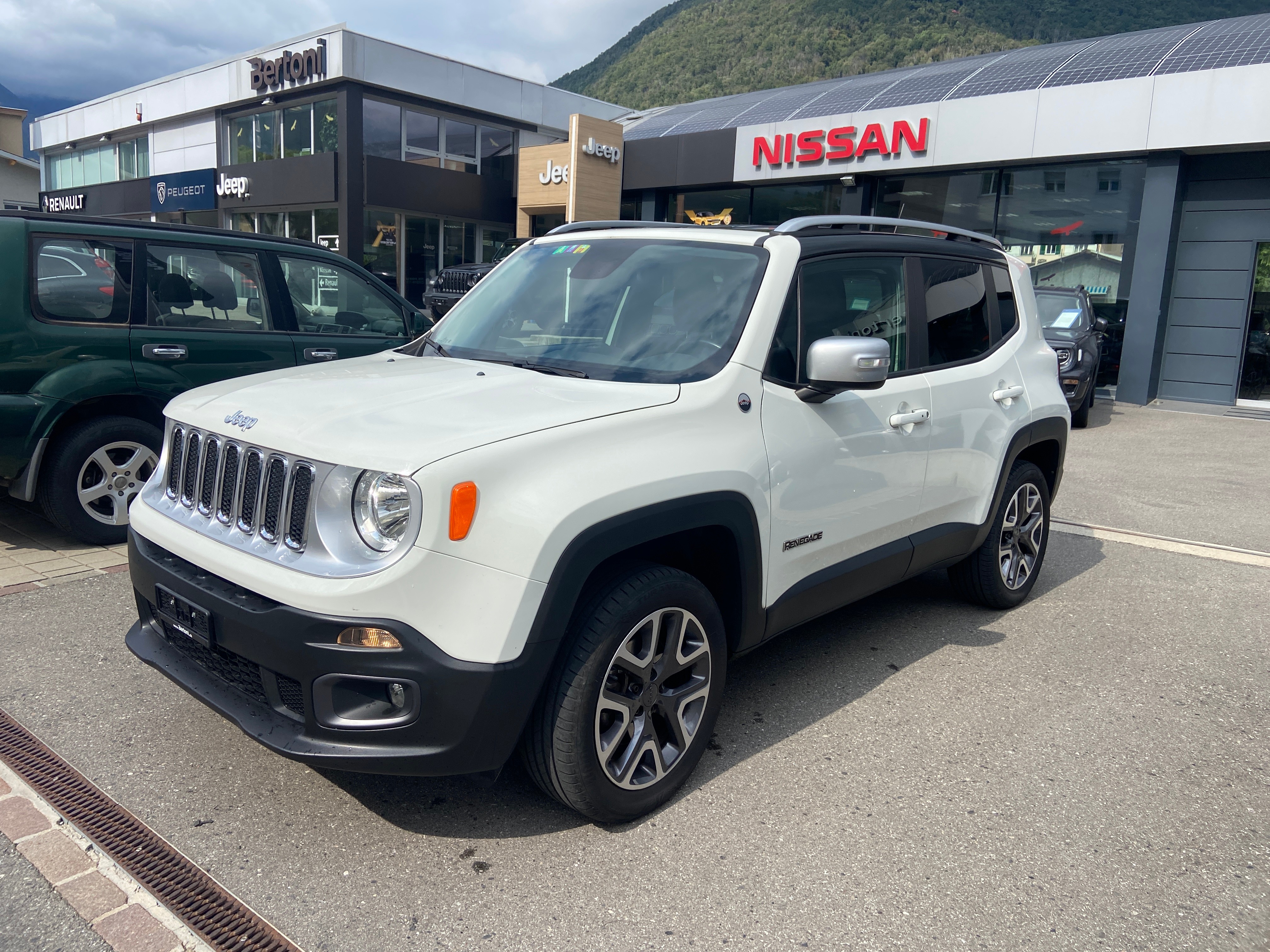 JEEP RENEGADE 2.0CRD Ltd AWD