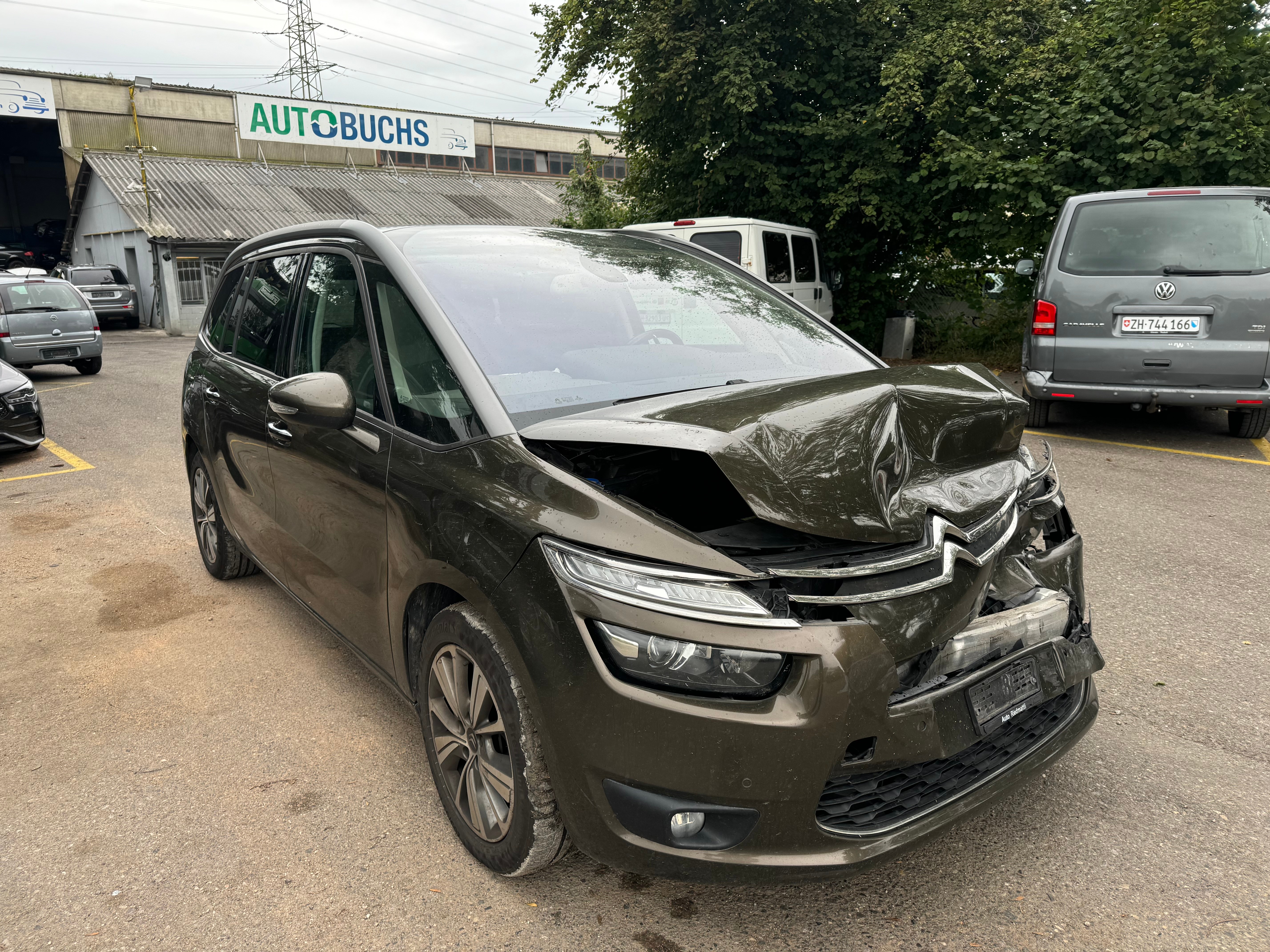 CITROEN C4 Grand Picasso 2.0 BlueHDi Intensive Automatic