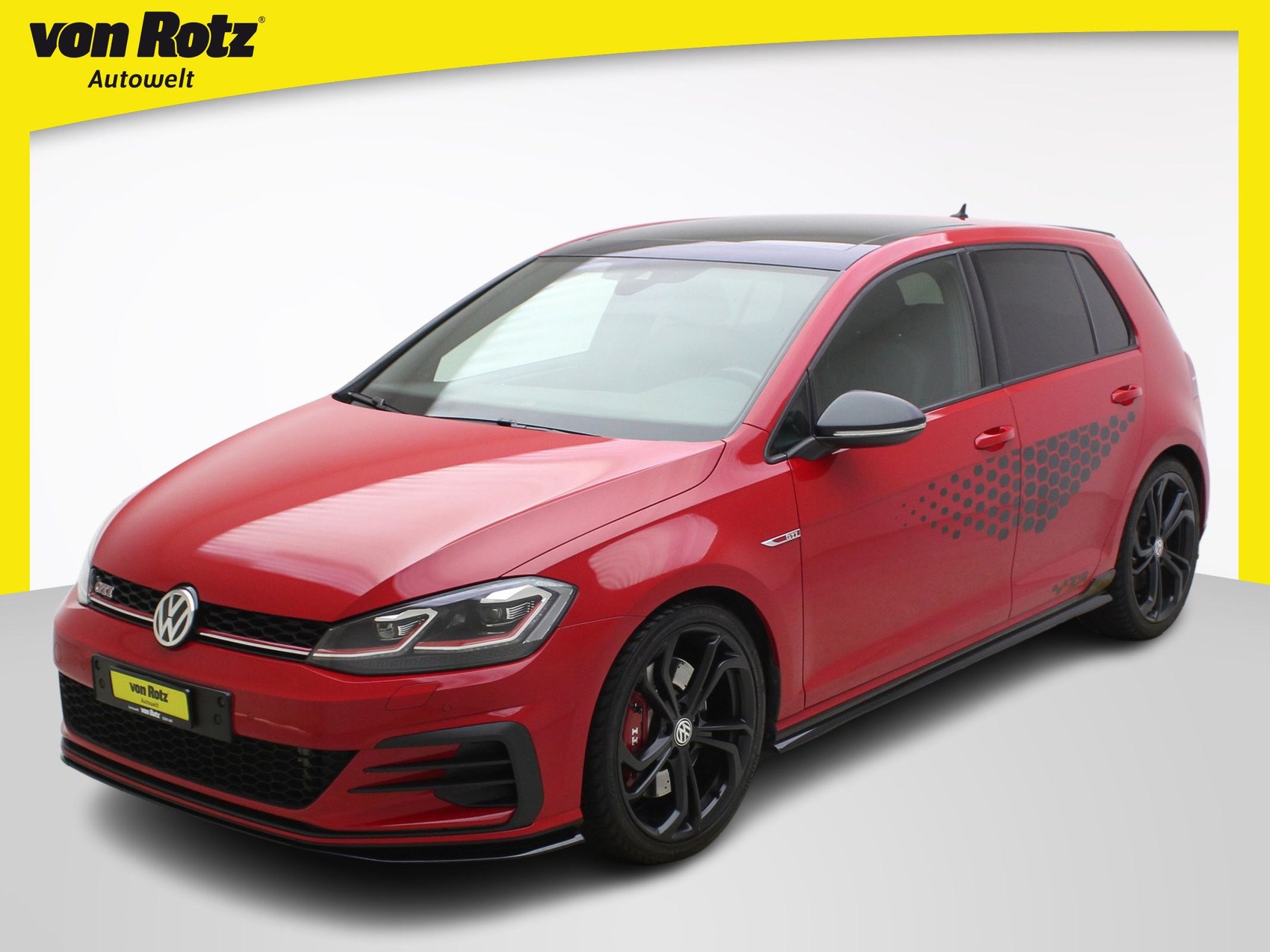 VW GOLF 2.0 TSI DSG GTI TCR