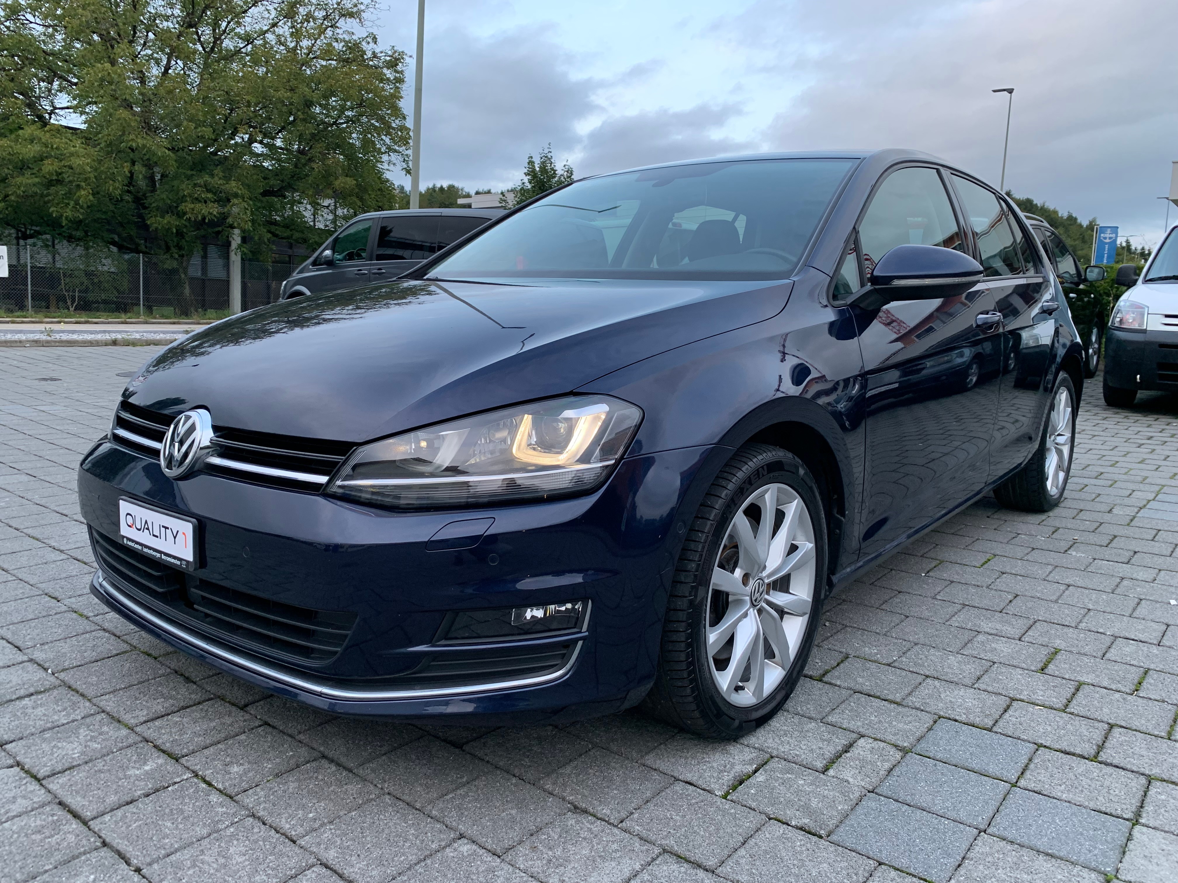 VW Golf 1.4 TSI Highline