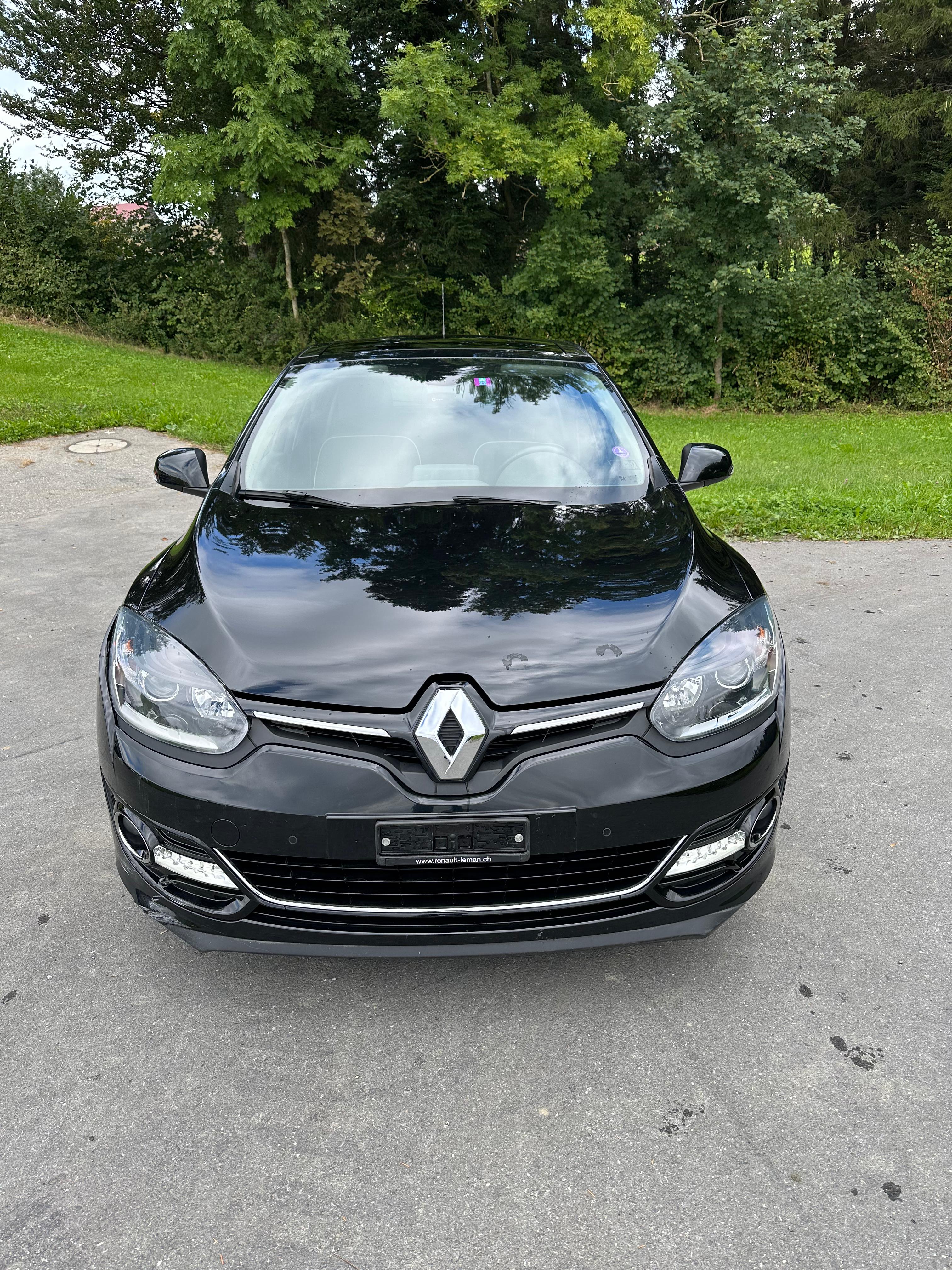 RENAULT Mégane 1.2 16V Turbo Swiss Edition EDC