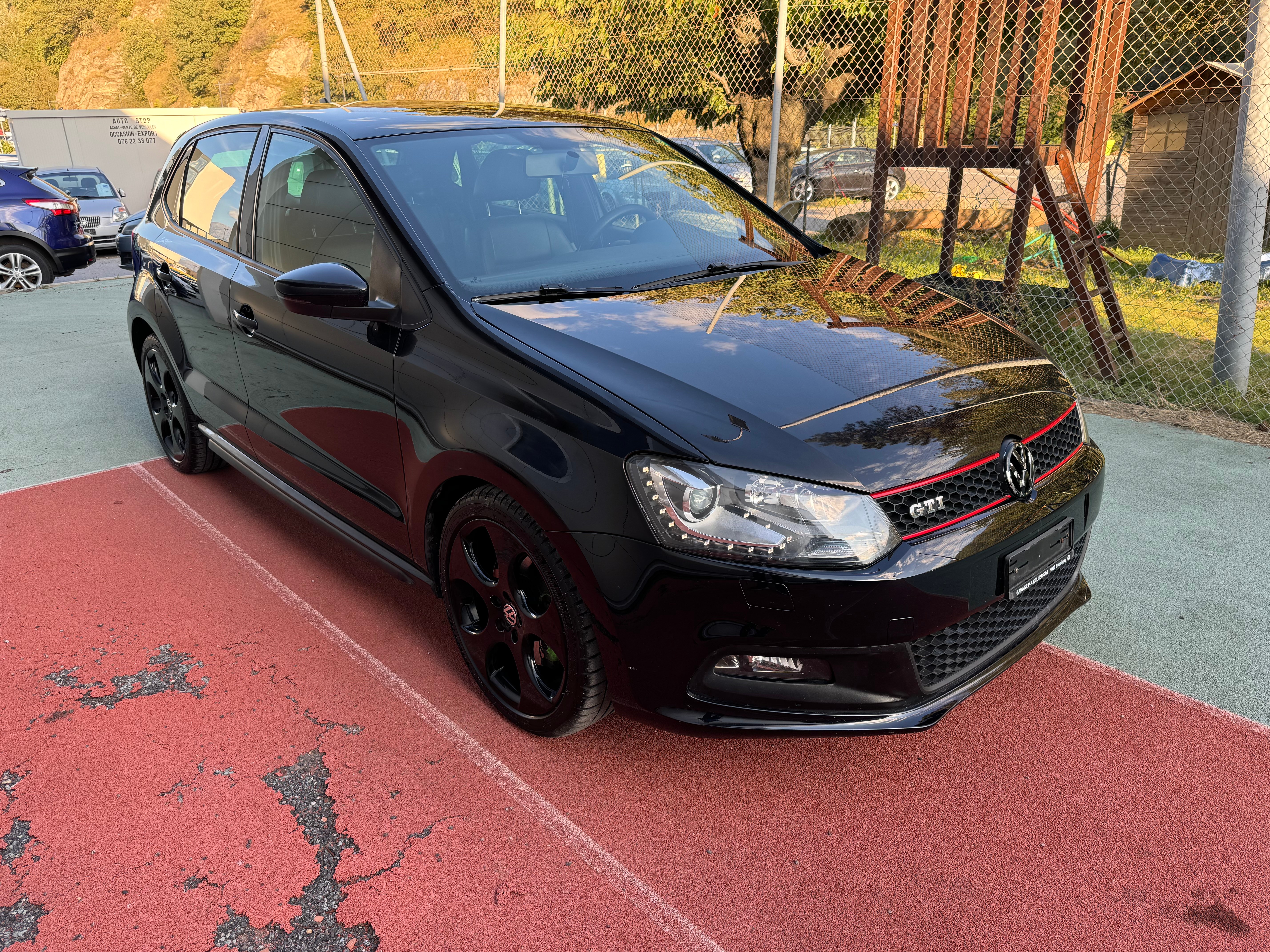 VW Polo 1.4 TSI GTI DSG