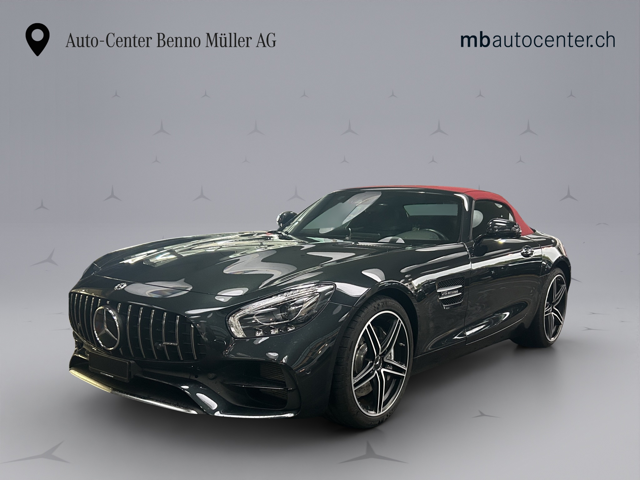 MERCEDES-BENZ AMG GT Roadster Speedshift DCT