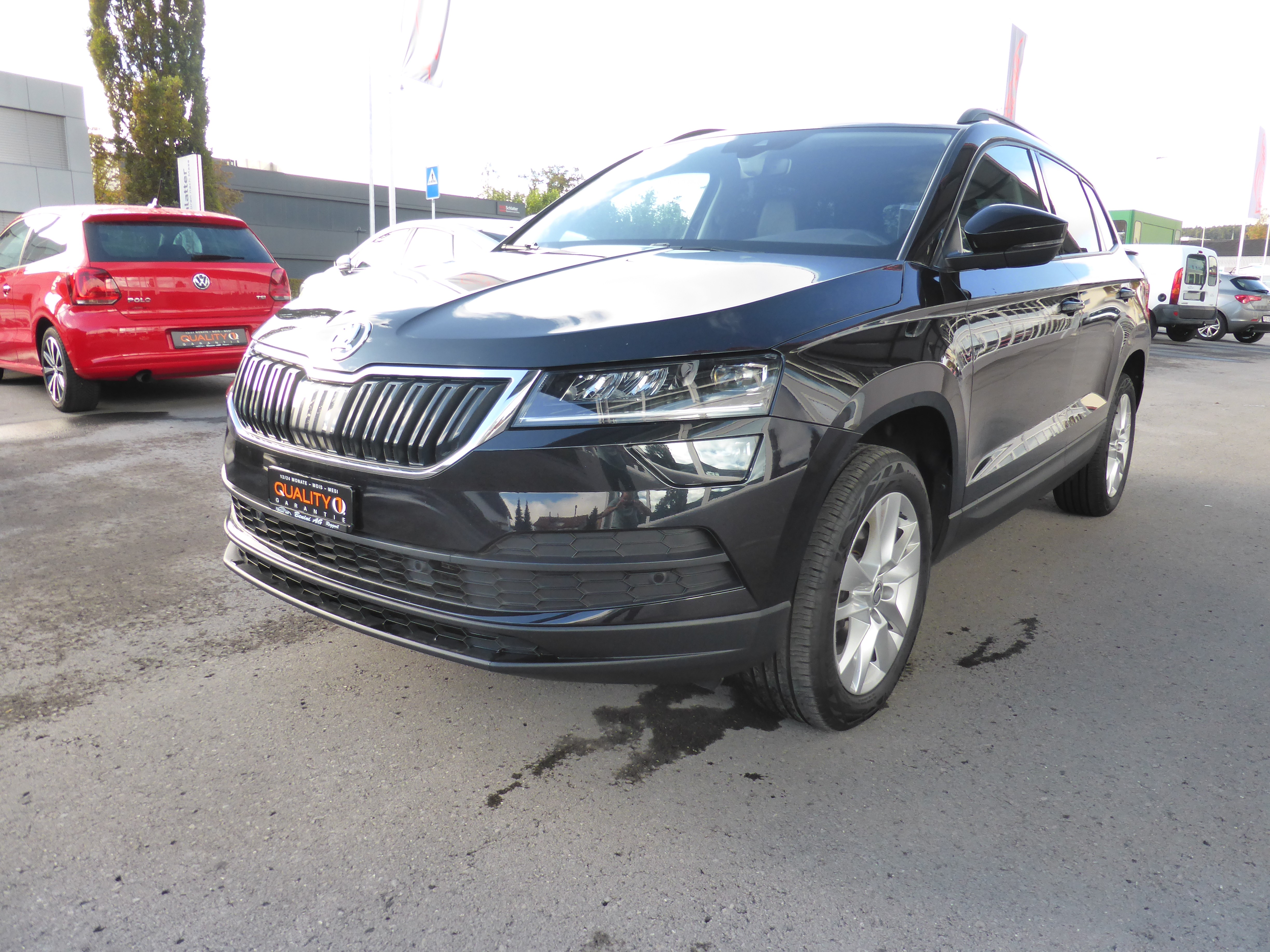 SKODA Karoq 1.5 TSI ACT Ambition DSG