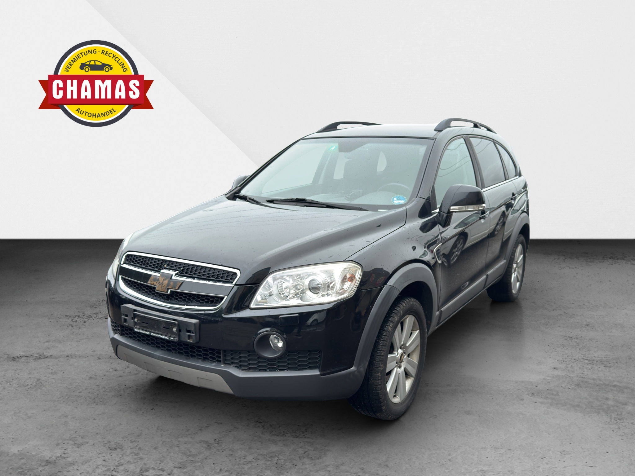 CHEVROLET Captiva 2.0 VCDi Sport 4WD Automatic