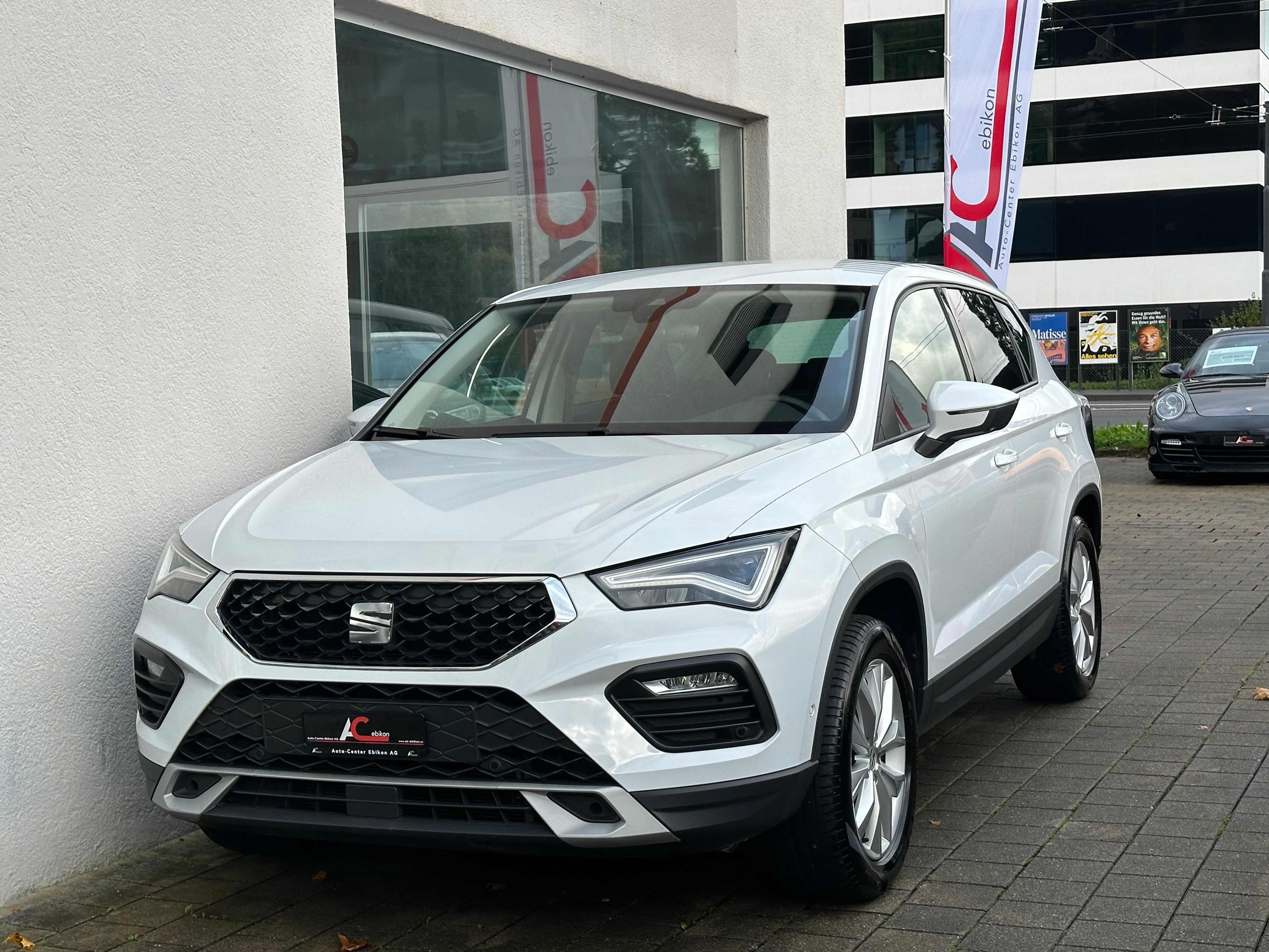 SEAT Ateca 2.0 TDI CR Style 4Drive DSG