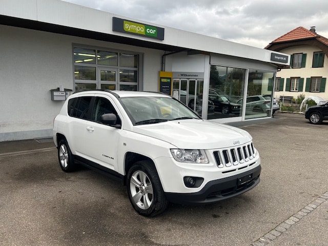 JEEP Compass 2.4 Limited CVT+++LEDER+++MFK+++