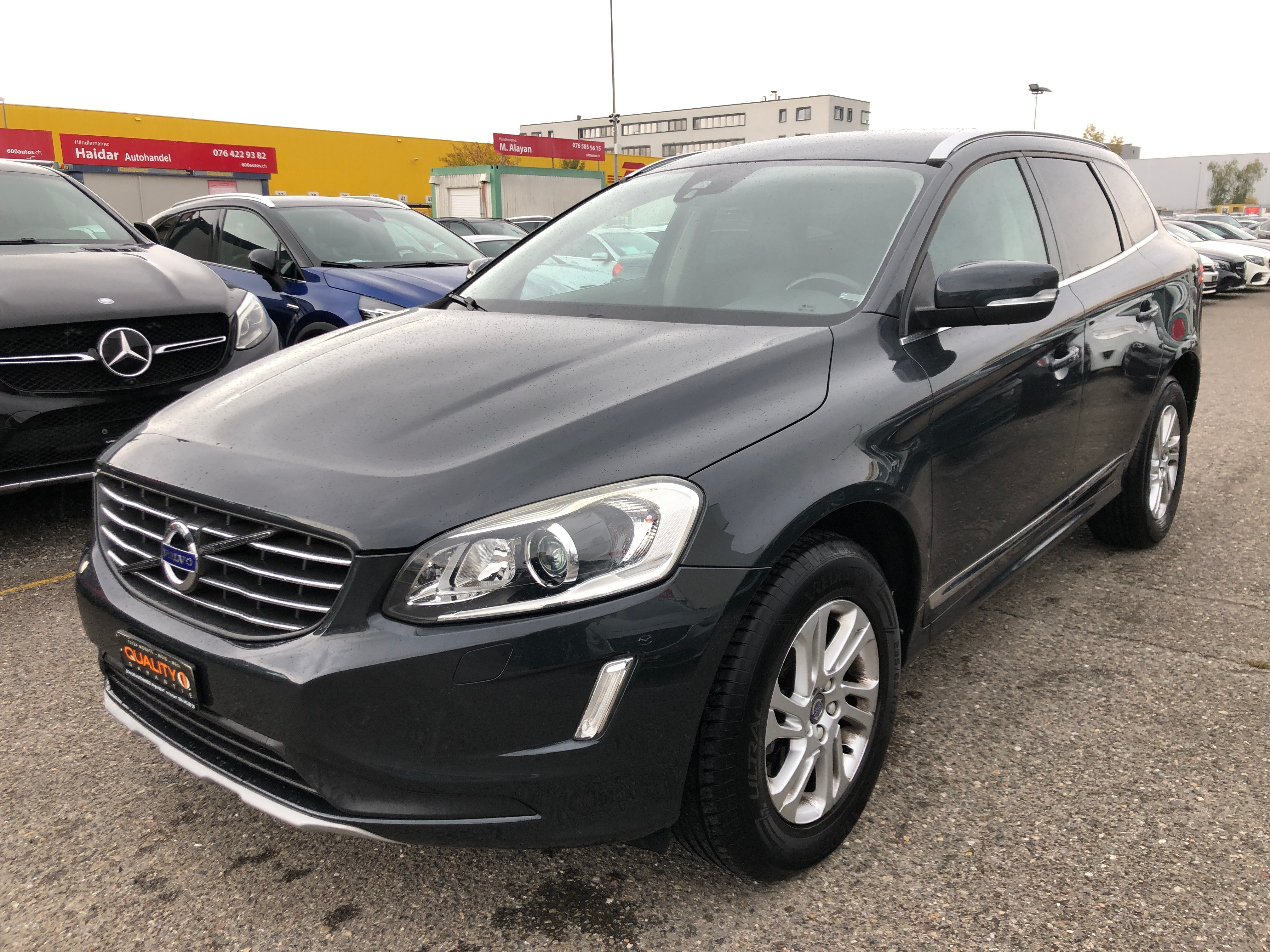 VOLVO XC60 D4 AWD Summum Geartronic