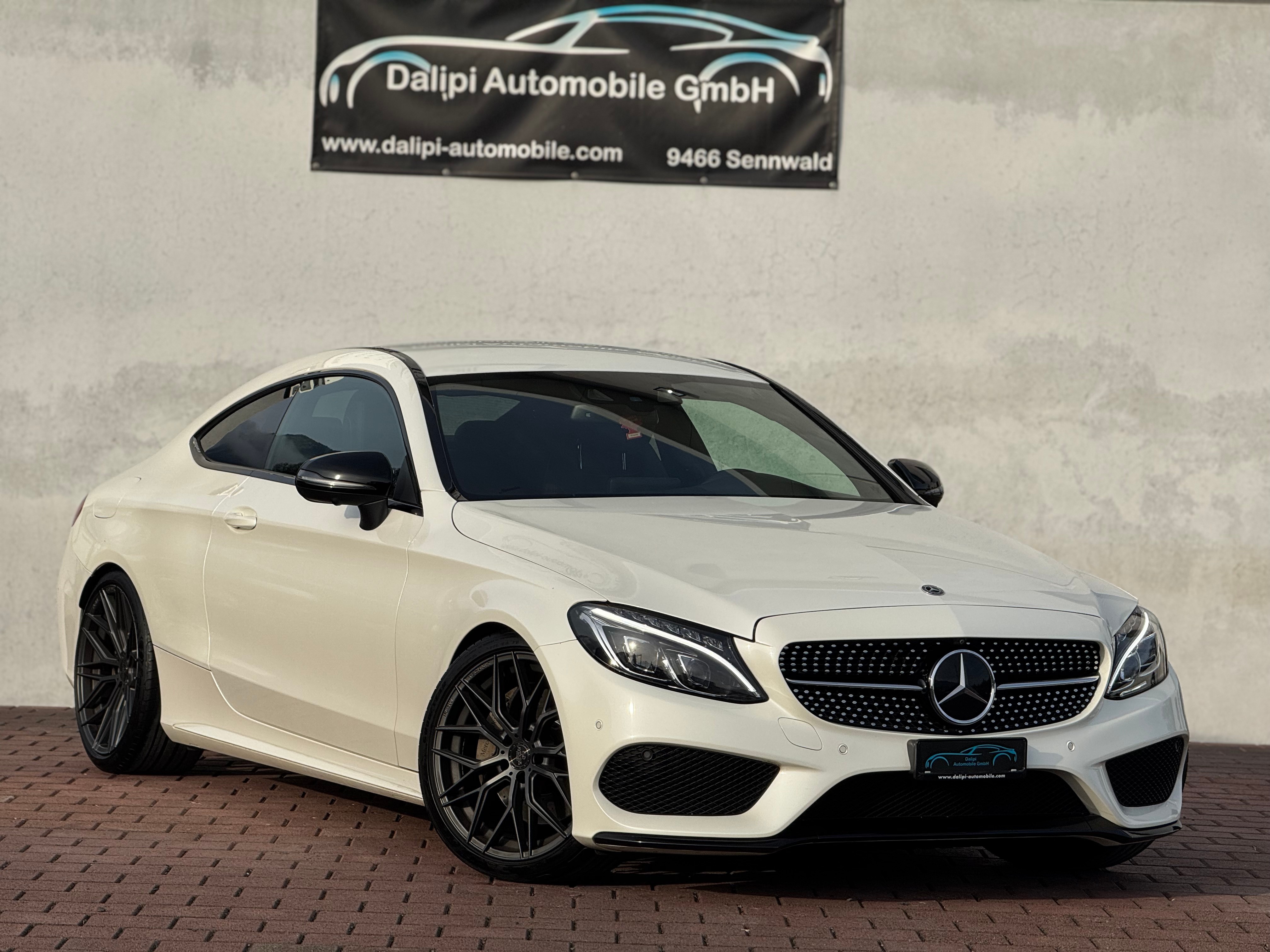 MERCEDES-BENZ C 250 d AMG Line 9G-Tronic