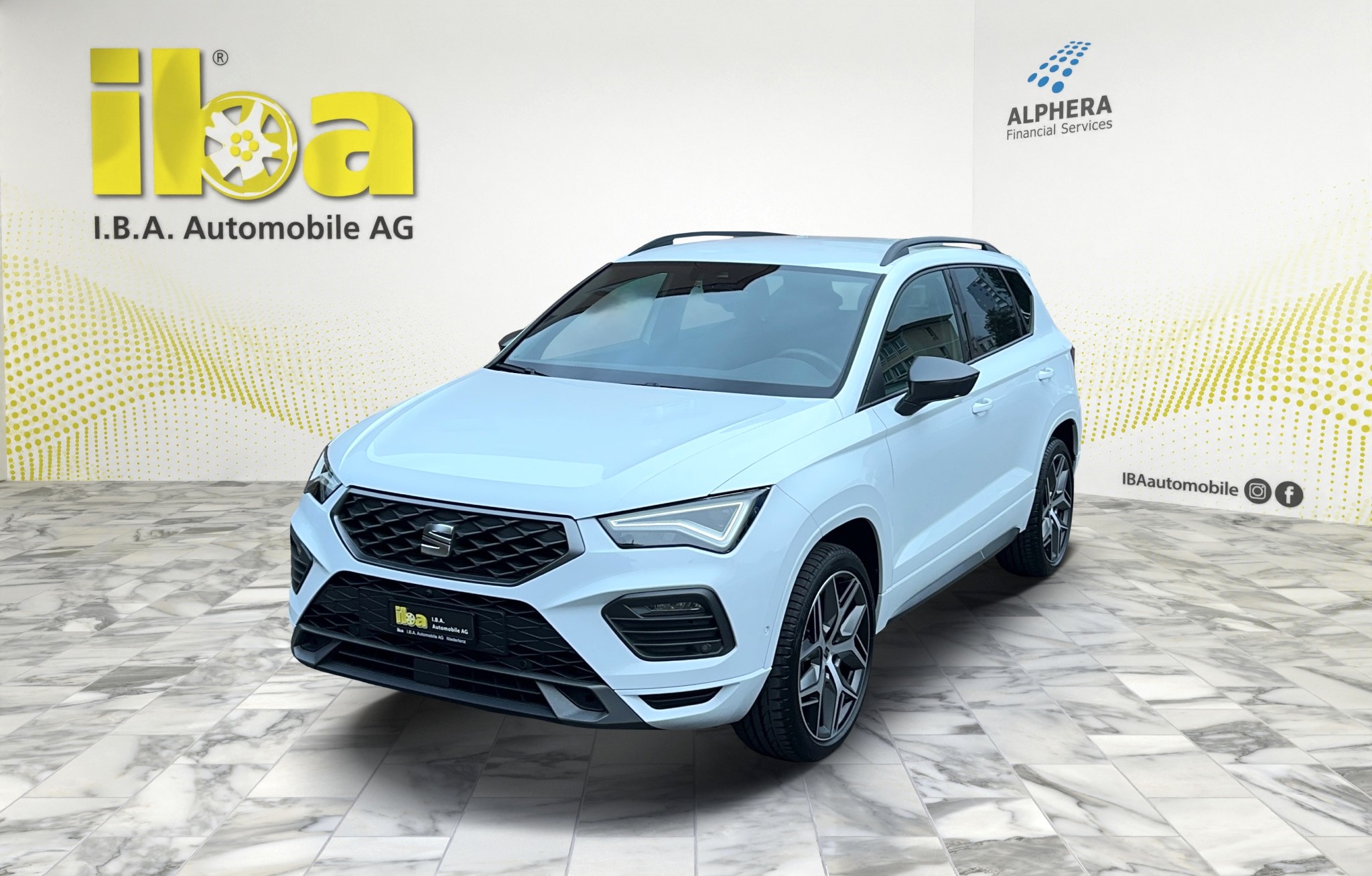 SEAT Ateca 1.5TSI FR Fahrerassistenzpaket XL