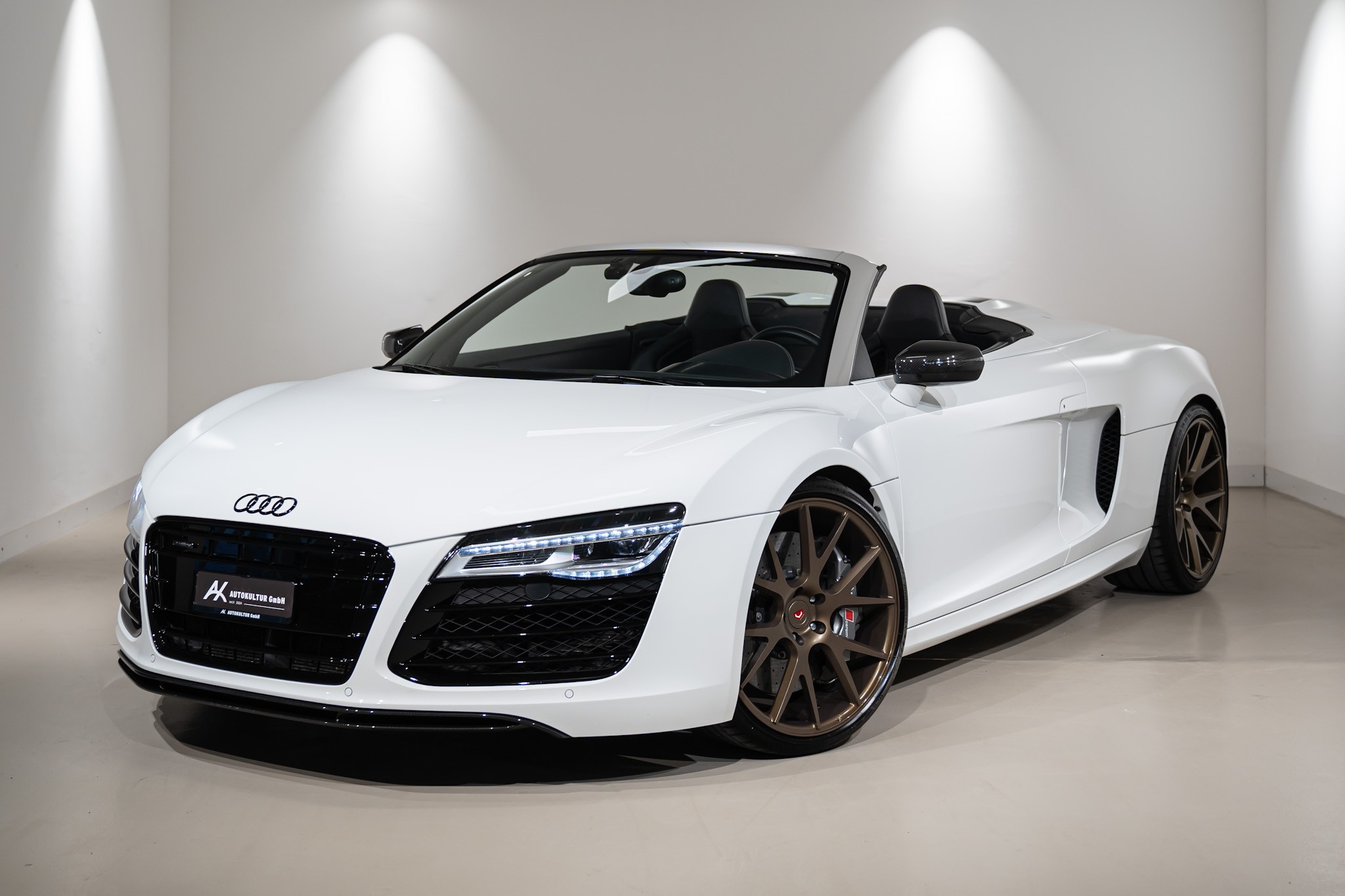 AUDI R8 Spyder 5.2 S-Tronic