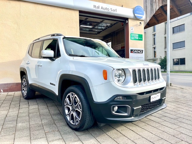 JEEP Renegade 2.0 CRD Limited AWD + Low Range 9ATX