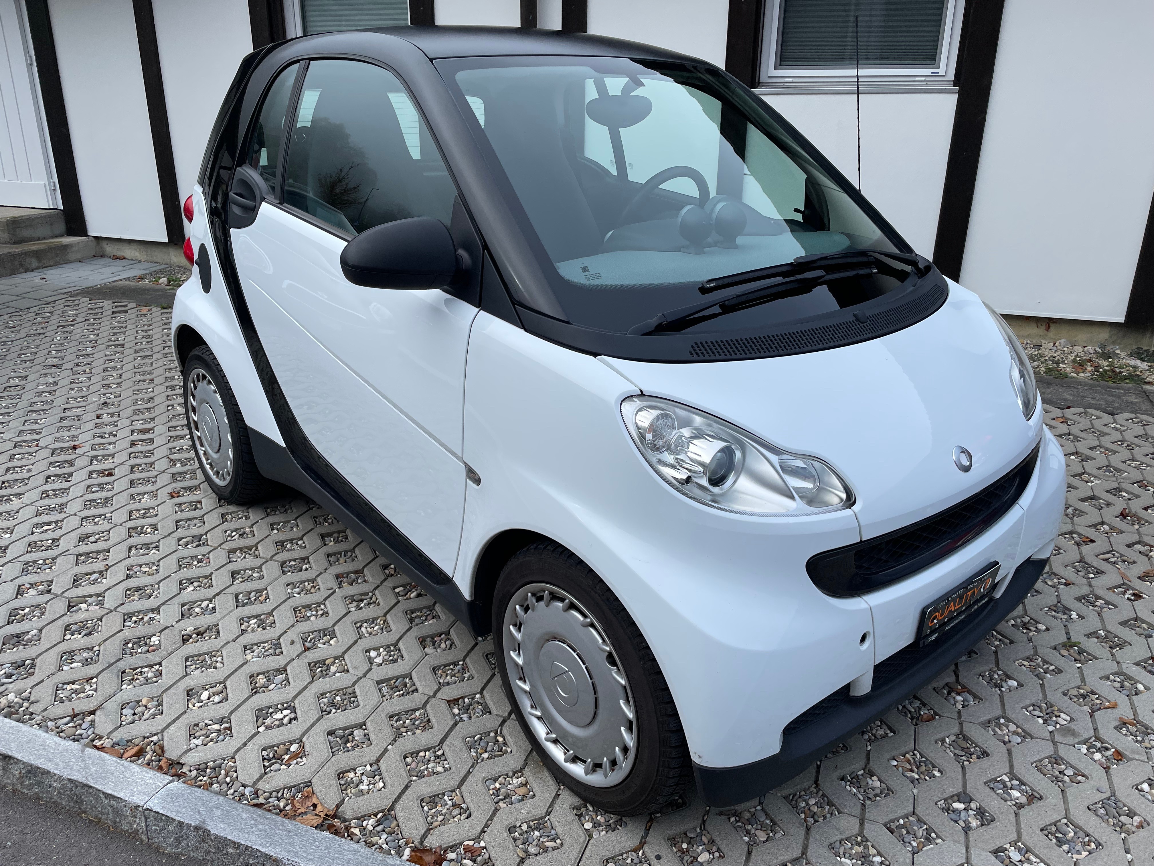 SMART fortwo pure mhd softip