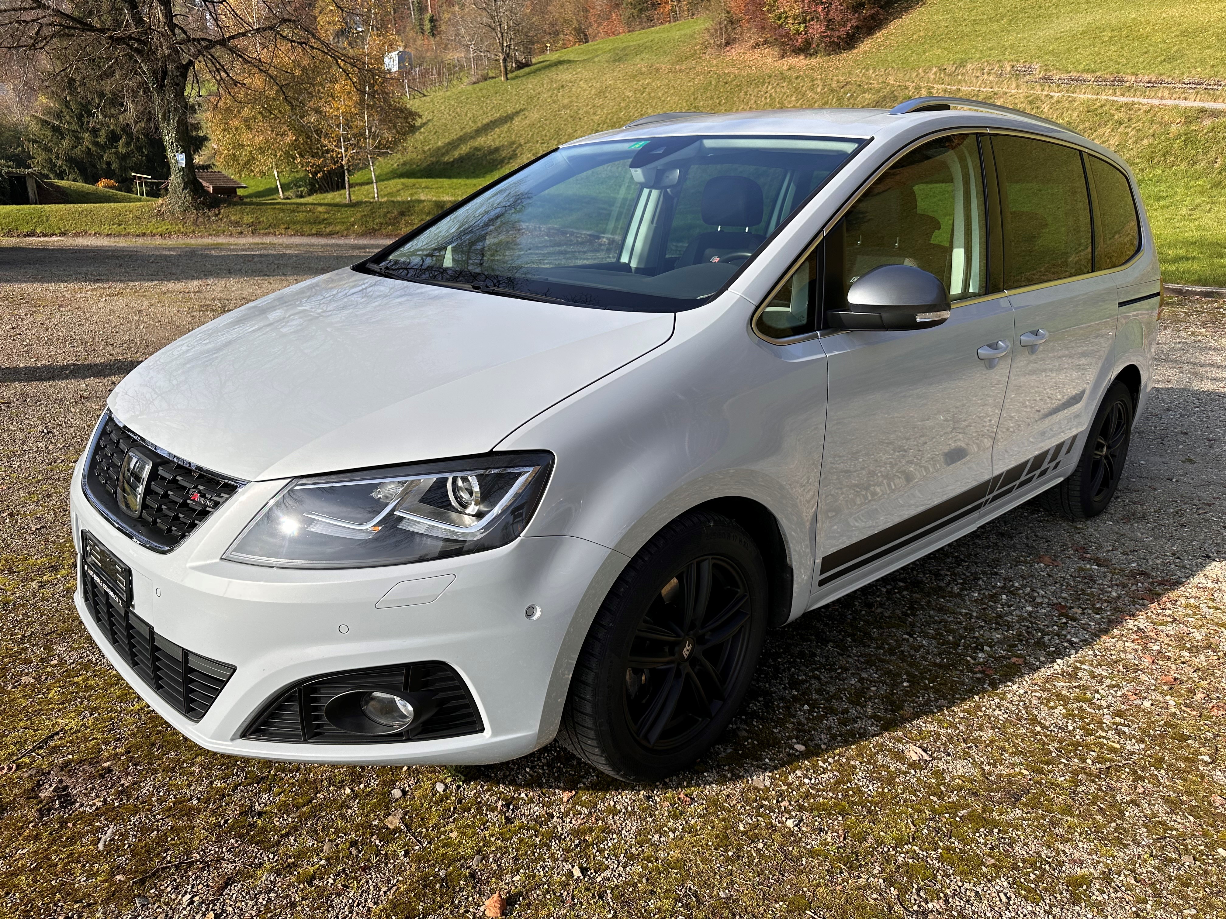 SEAT Alhambra 2.0 TDI 4Drive SWISS FR