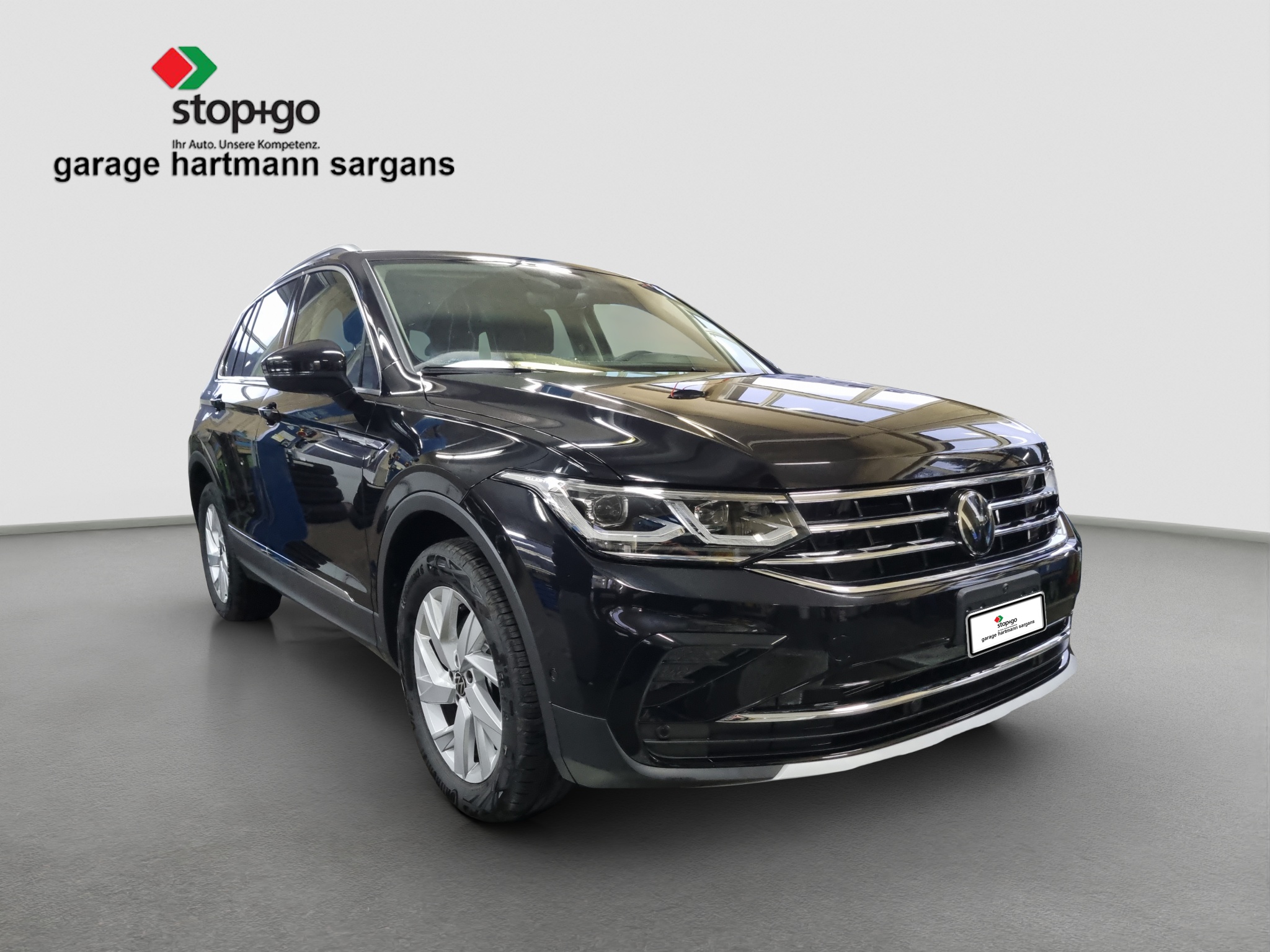 VW Tiguan 2.0TSI Elegance 4Motion DSG