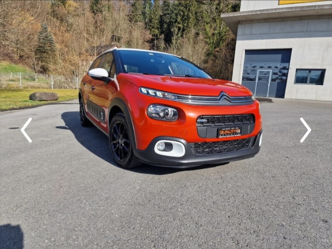 CITROEN C3 1.2i PureTech Shine EAT