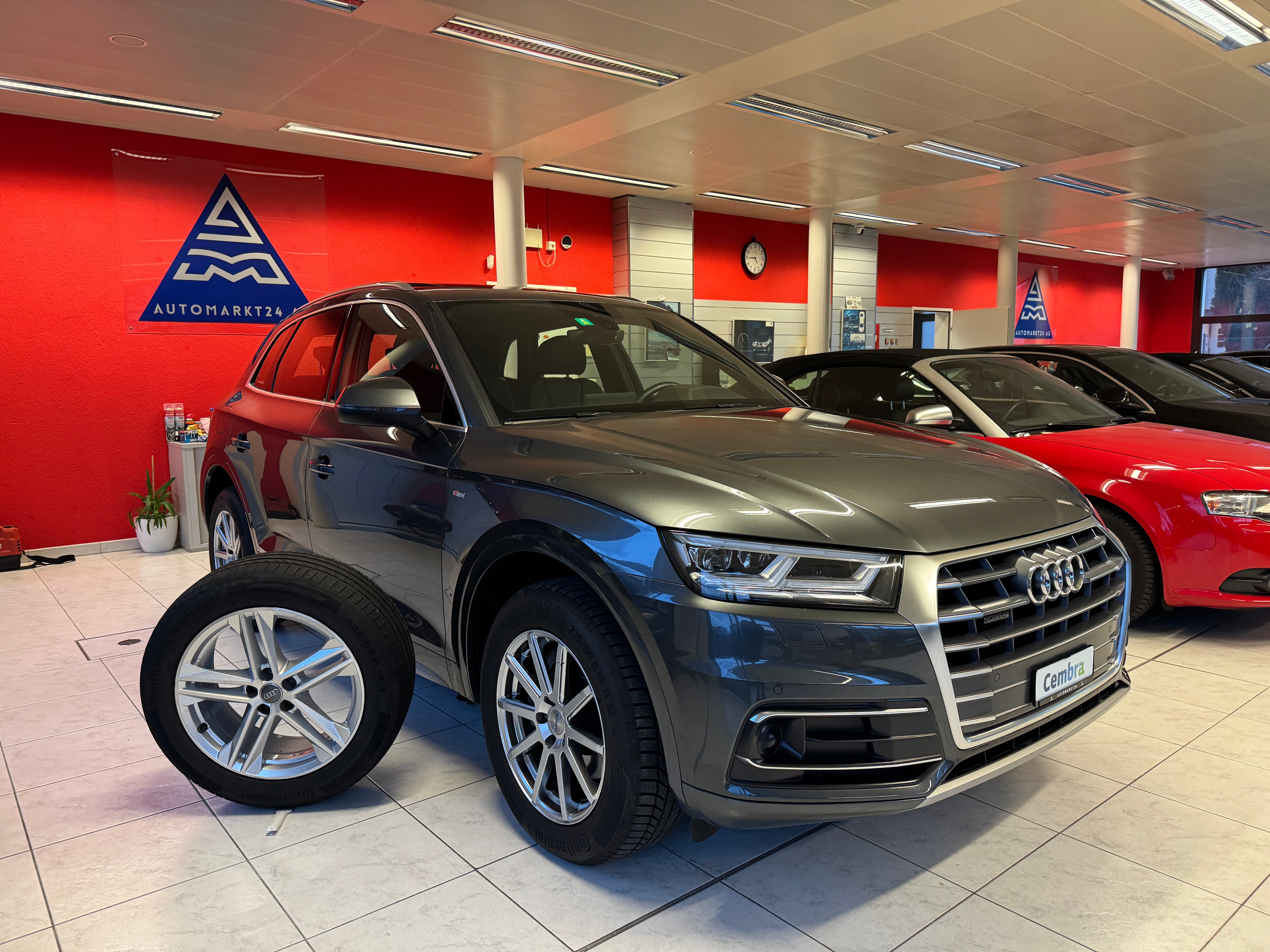 AUDI Q5 40 TDI sport quattro S-tronic