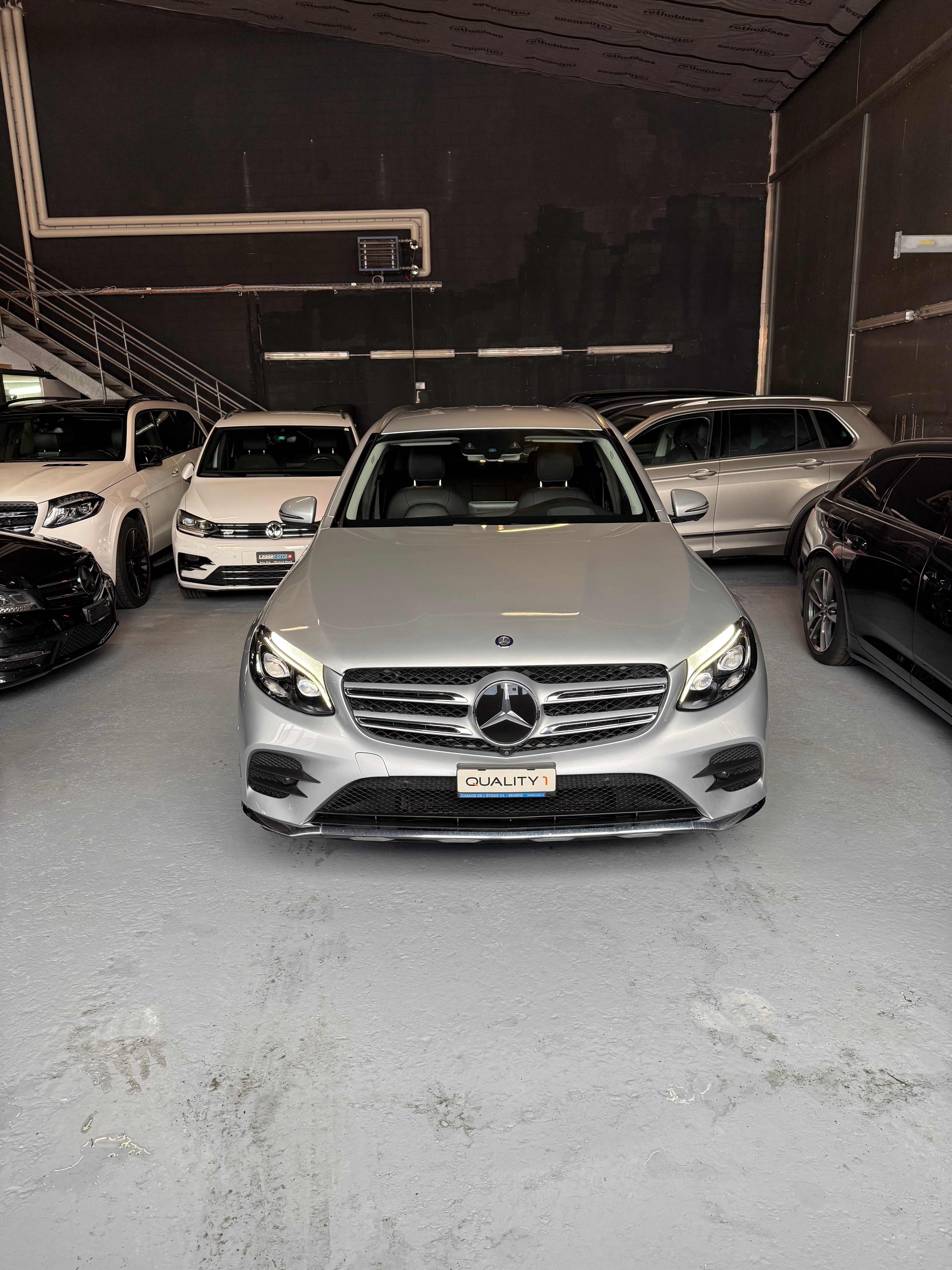 MERCEDES-BENZ GLC 250 d AMG Line 4Matic 9G-Tronic