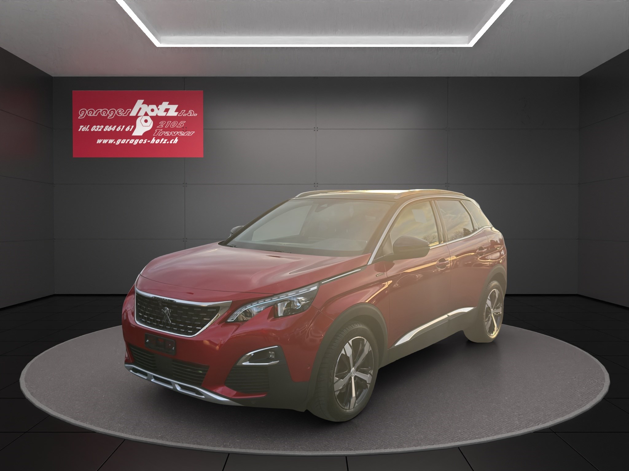 PEUGEOT 3008 1.2 PureTech GT Line