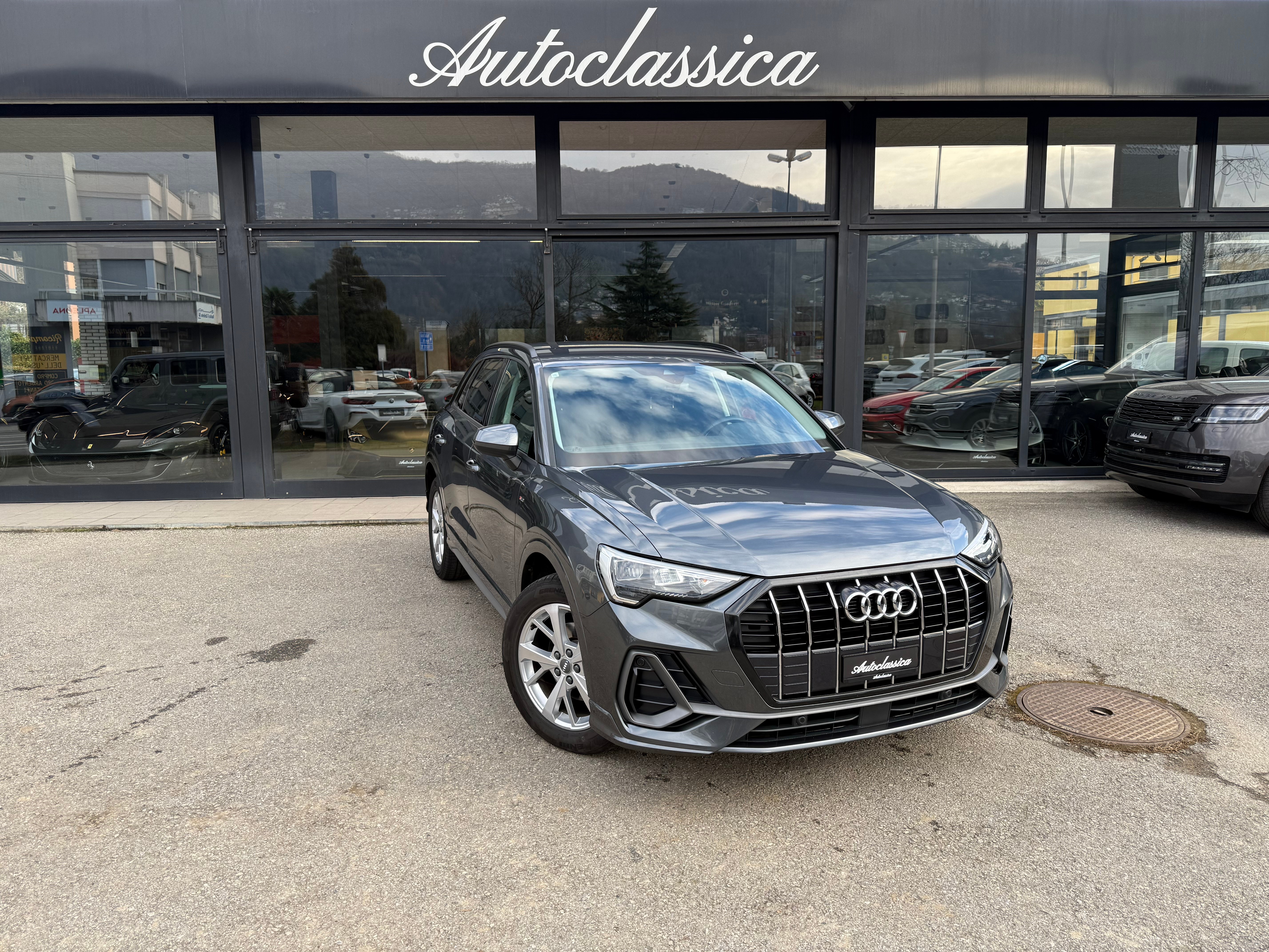 AUDI Q3 35 TDI advanced quattro S-tronic