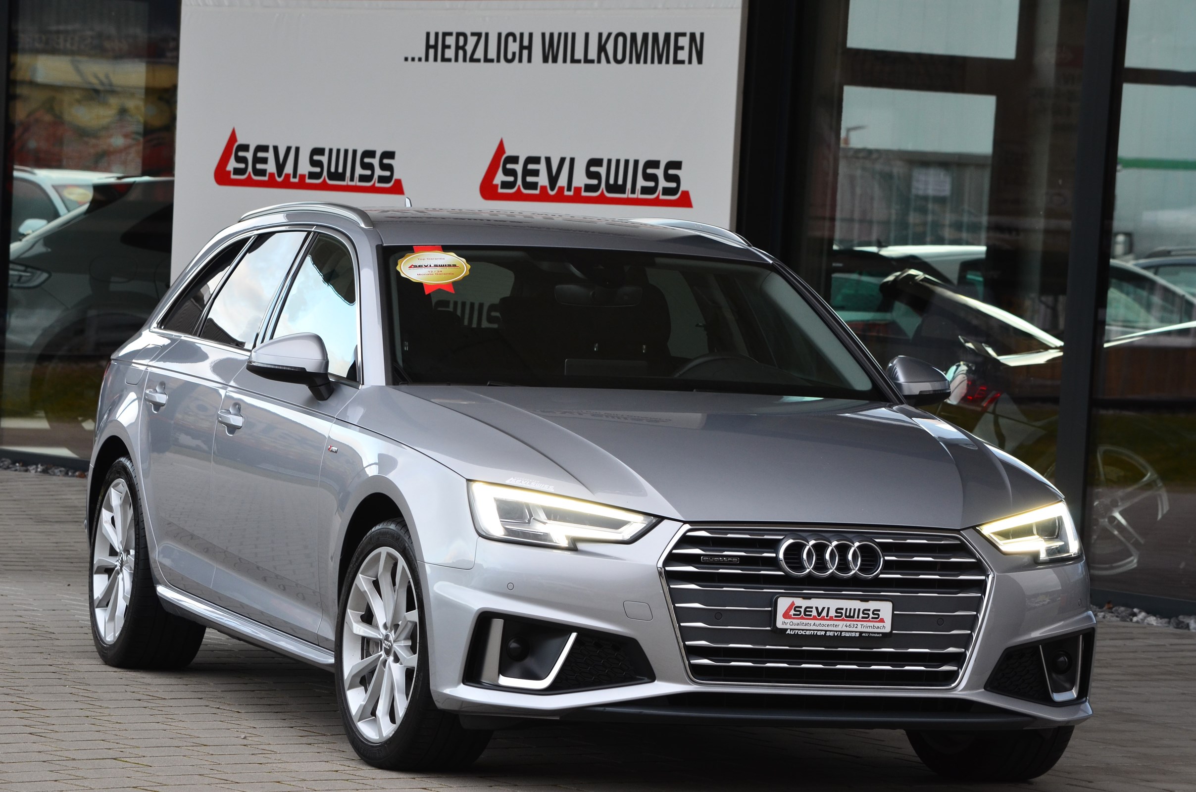 AUDI A4 Avant 40 TDI Sport quattro S-tronic