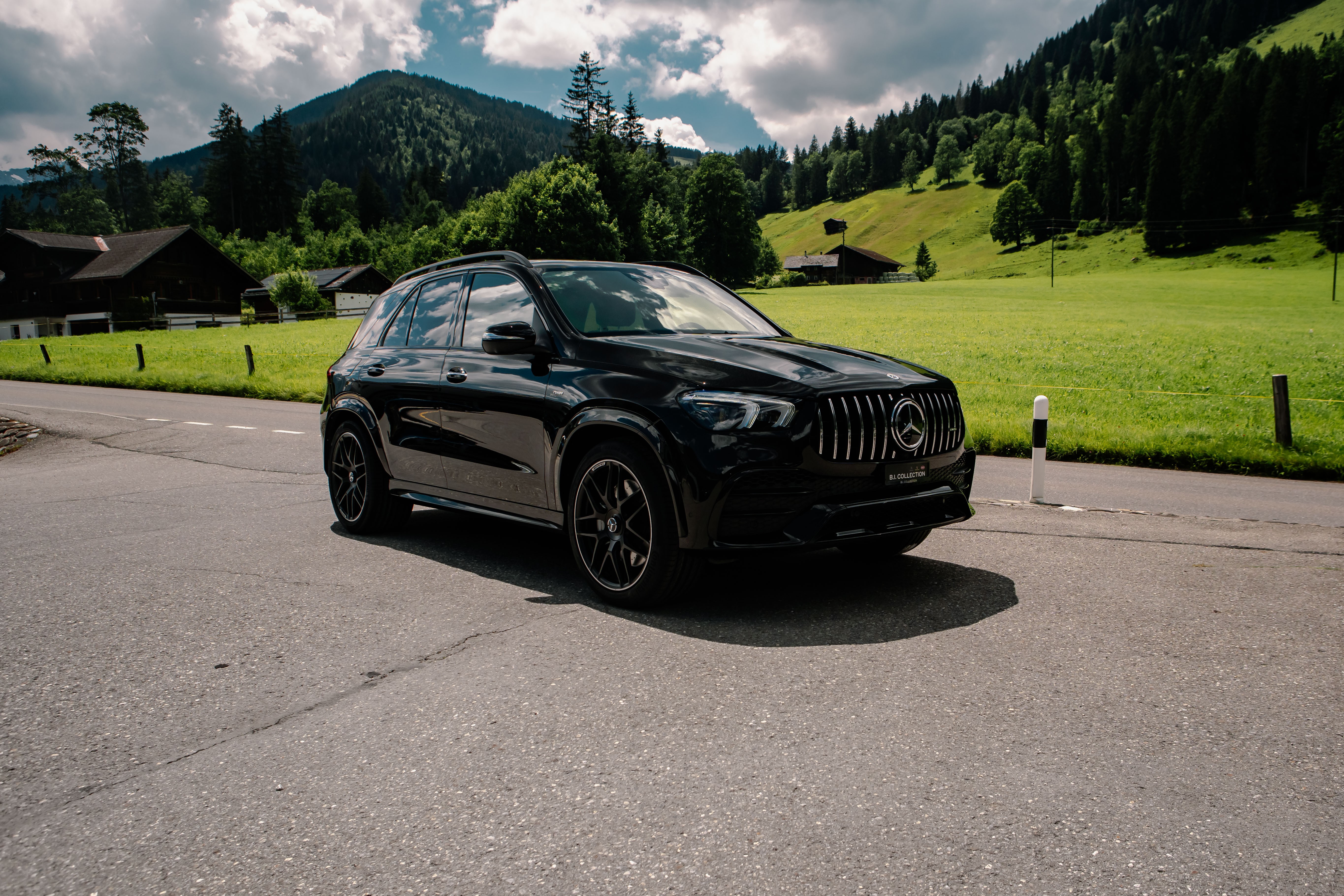 MERCEDES-BENZ GLE 53 AMG 4Matic+ 9G-Speedshift