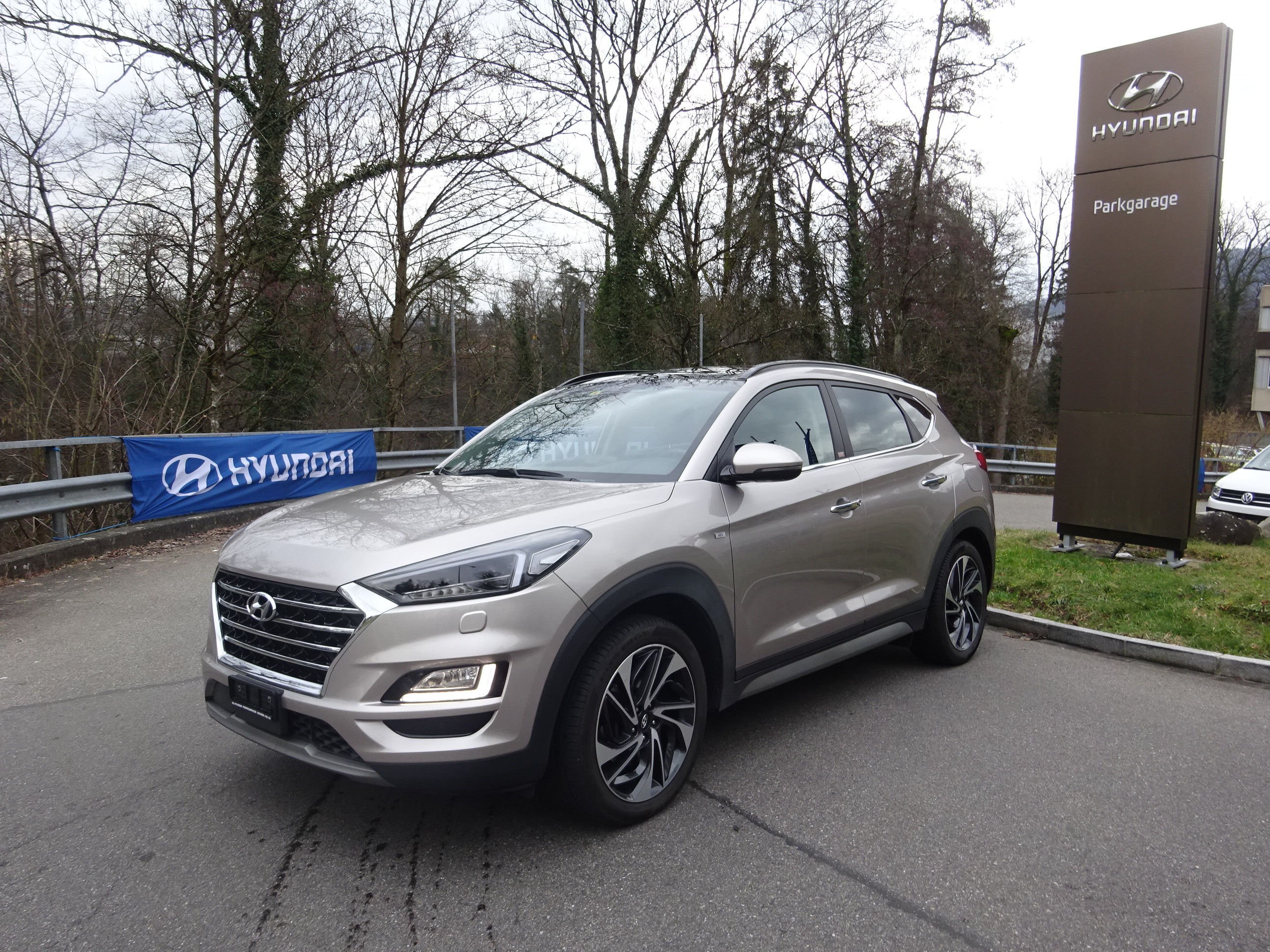 HYUNDAI Tucson 2.0 CRDI Vertex Mild Hybrid 4WD Automatic