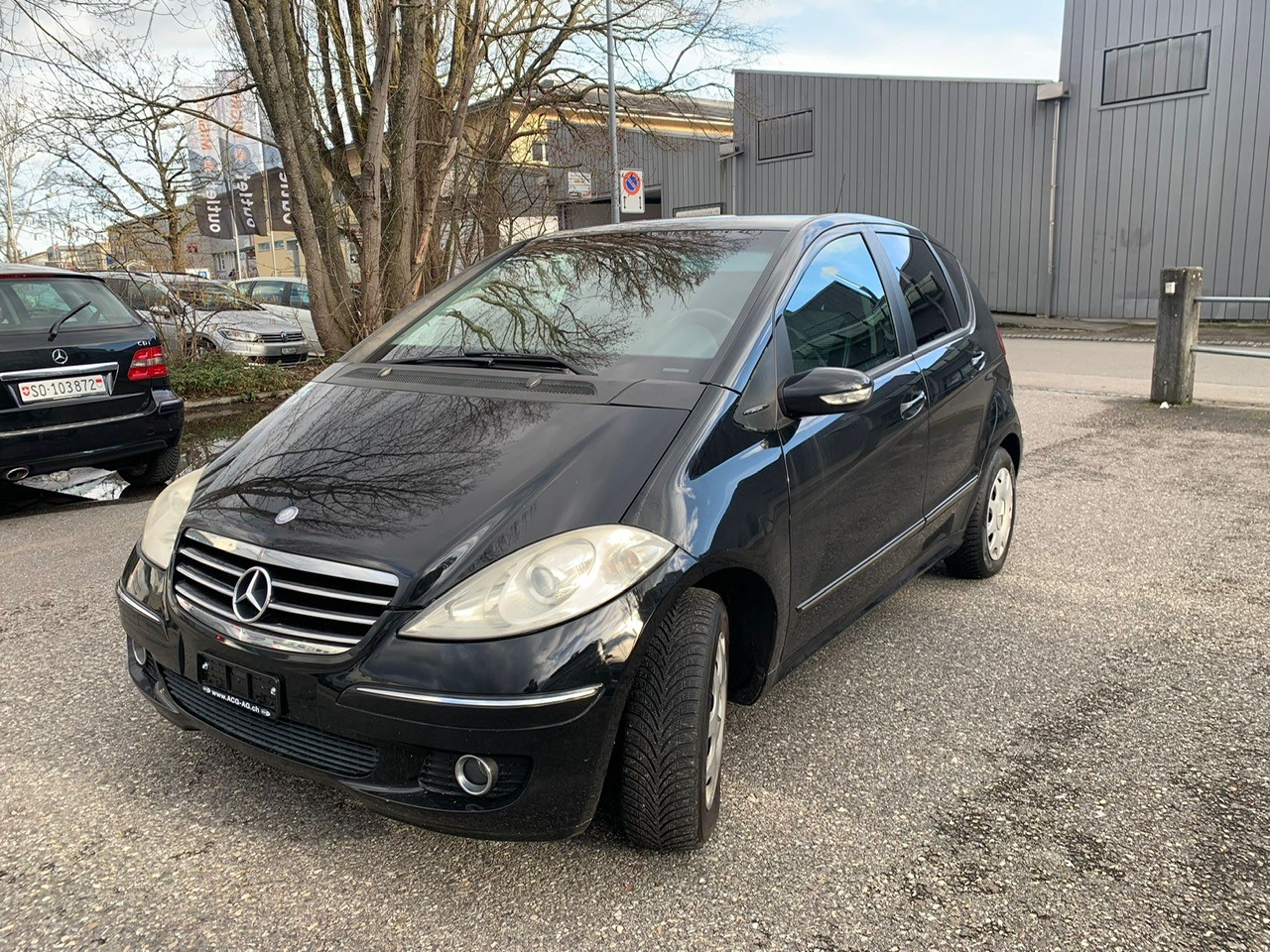 MERCEDES-BENZ A 170 Elégance