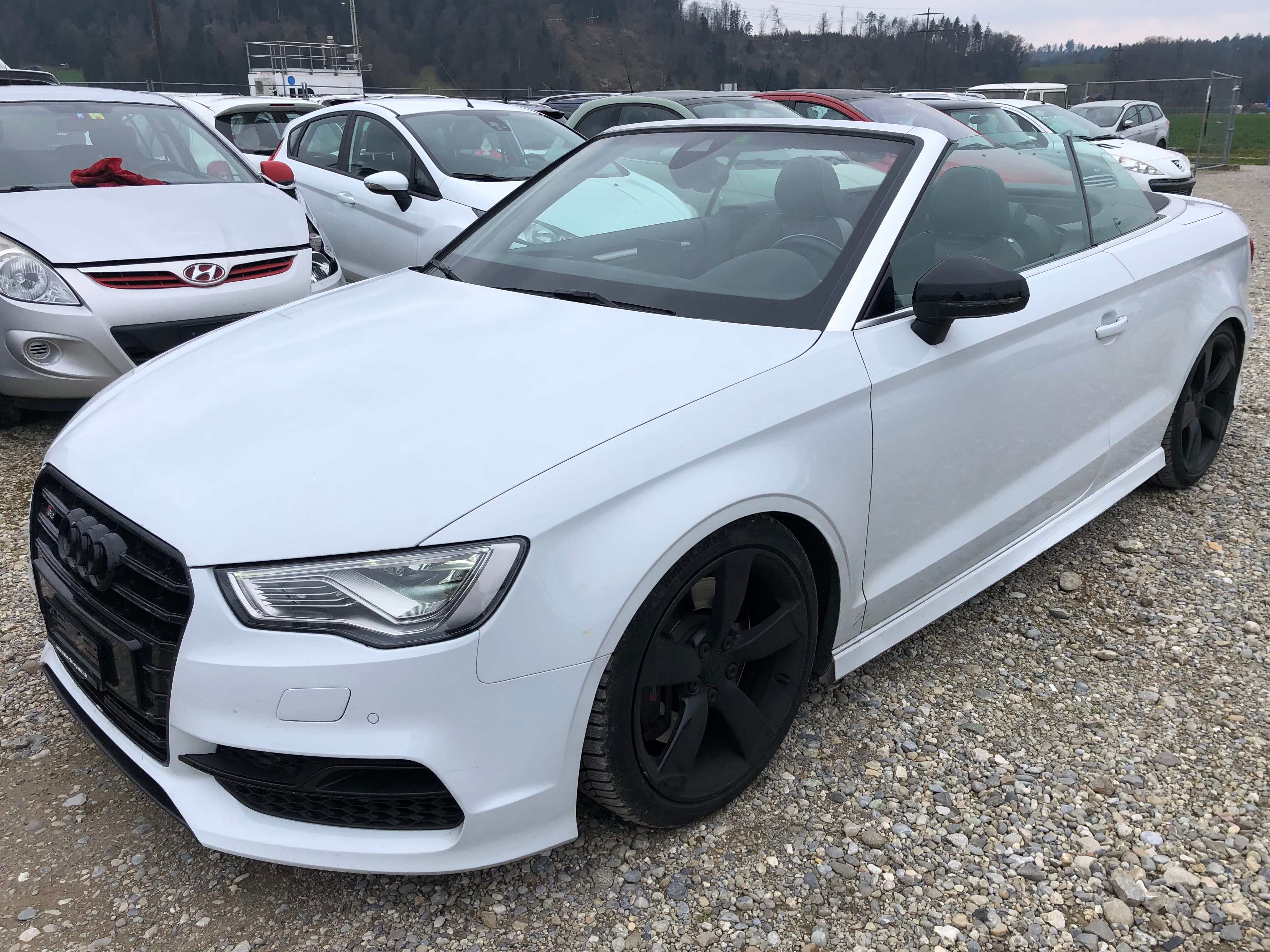 AUDI S3 Cabrio 2.0 TFSI quattro S-tronic