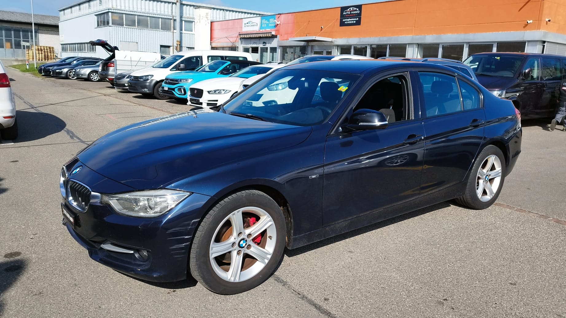 BMW 320d Sport Line Steptronic