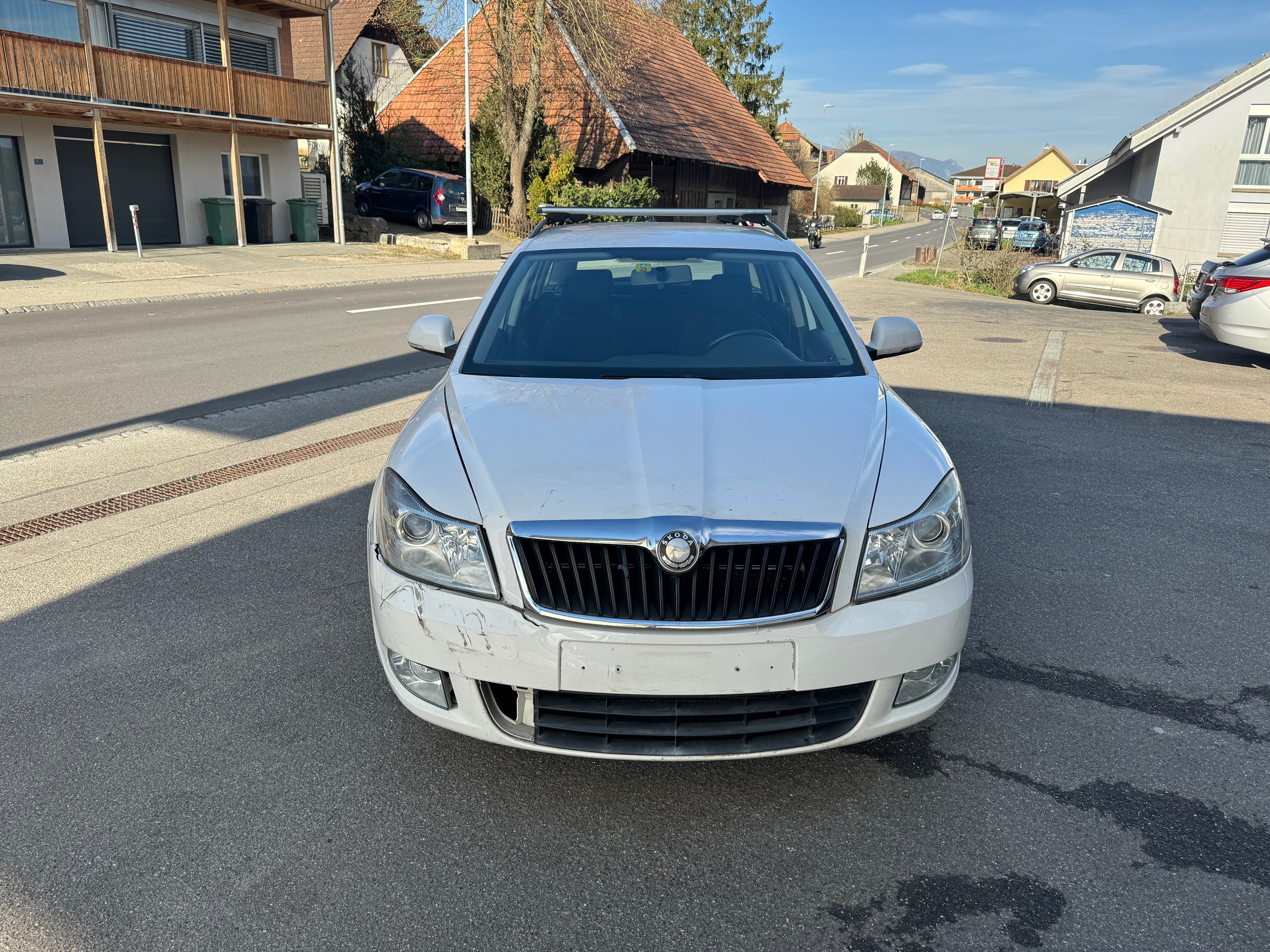 SKODA Octavia Combi 1.6 TDI Swiss Adventure 4x4