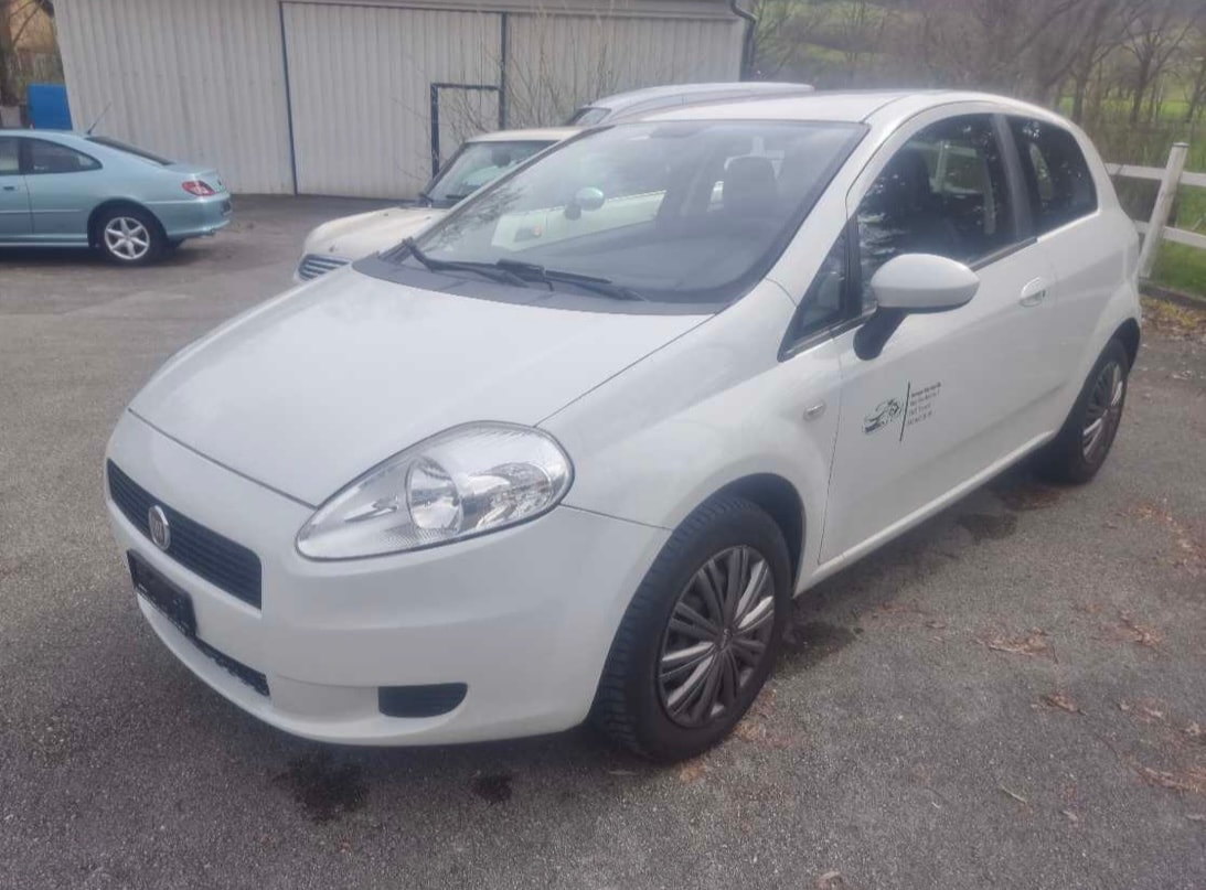 FIAT Grande Punto 1.2 frisch ab MFK und Service