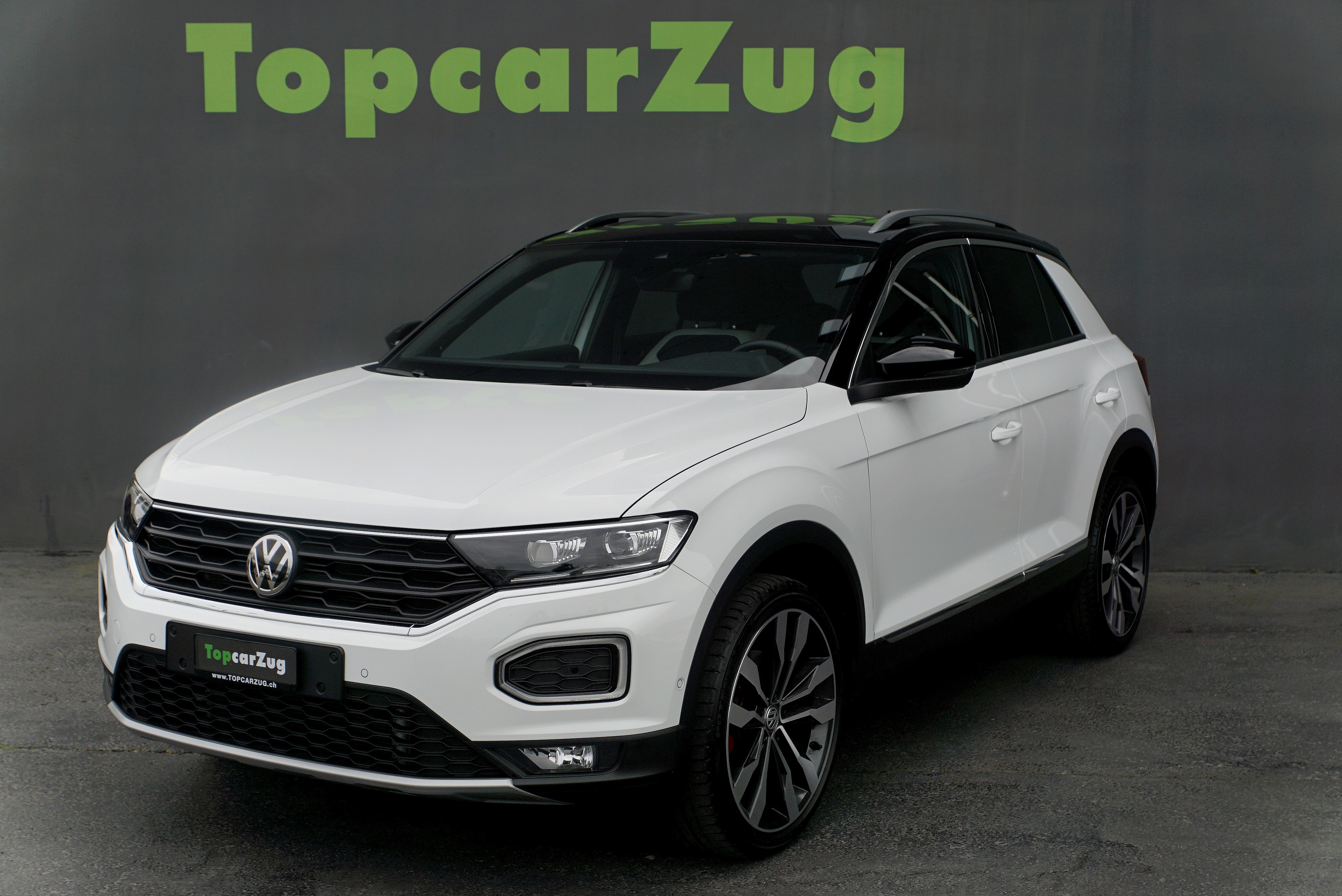 VW T-Roc 2.0 TSI R-Line Sport 4Motion / CH-Fahrzeug