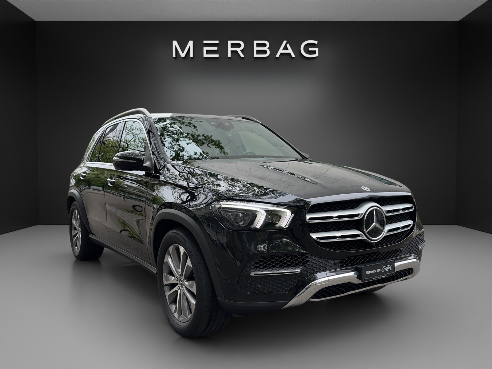 MERCEDES-BENZ GLE 350 d 4Matic 9G-Tronic