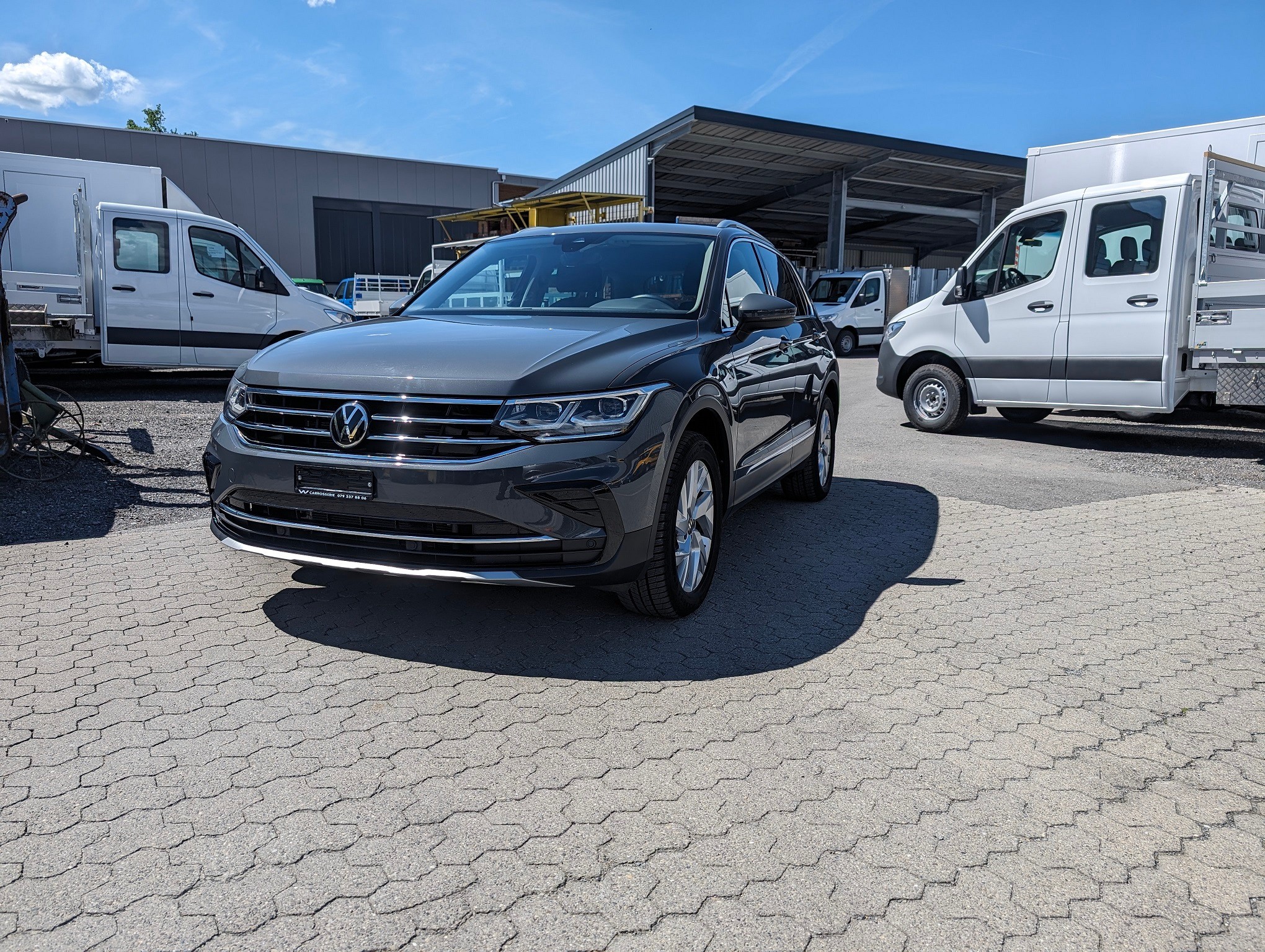 VW Tiguan 2.0 TDI SCR Elegance 4Motion DSG