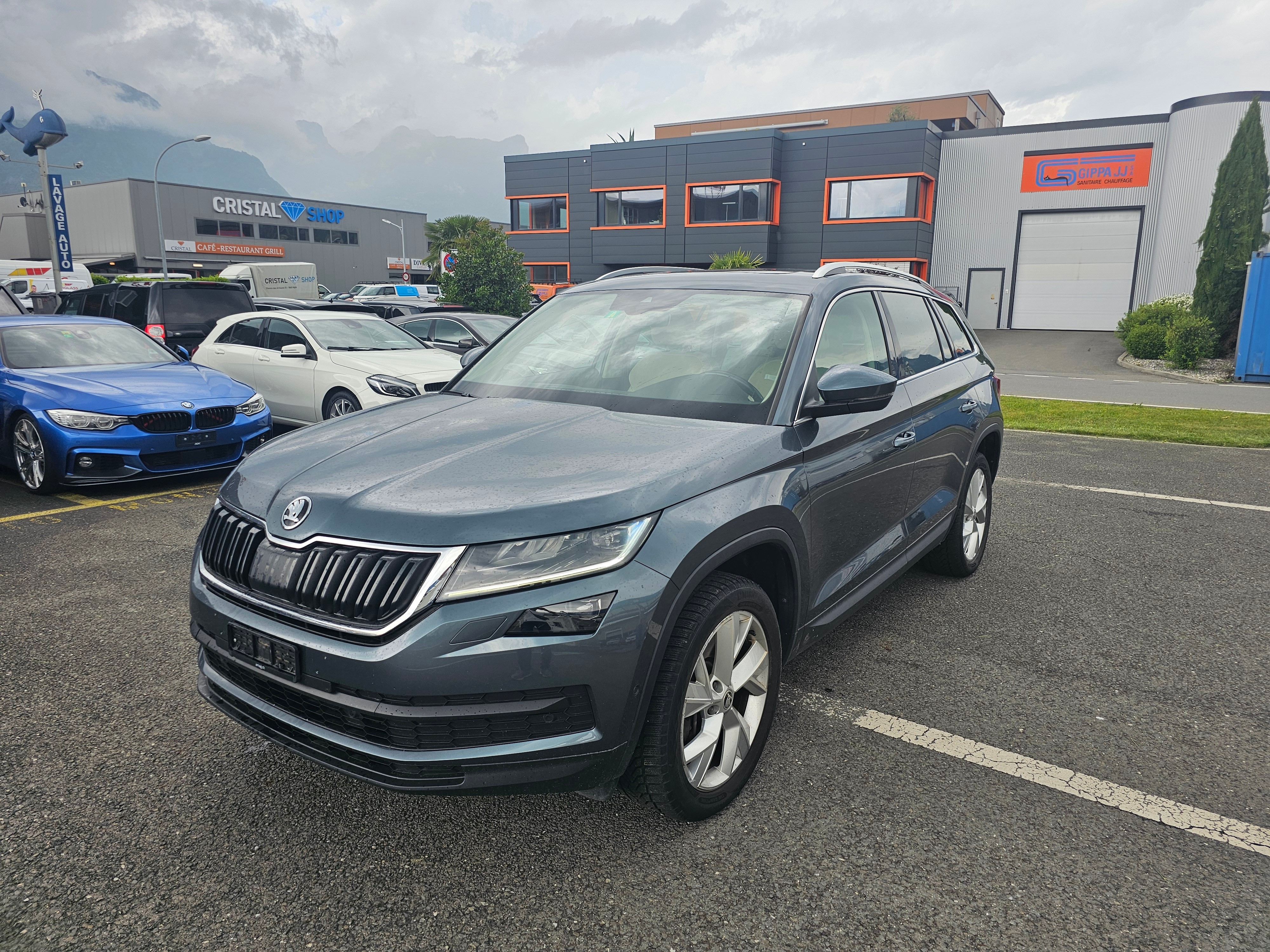 SKODA Kodiaq 2.0 TDI CR Sport Line 4x4 DSG