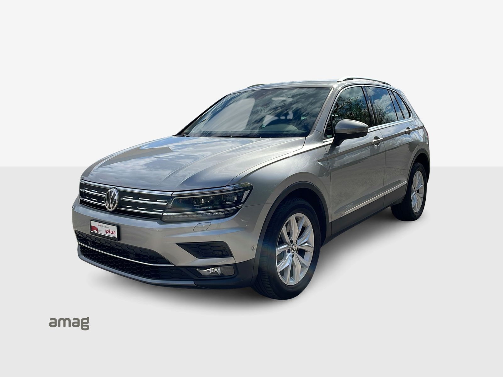 VW Tiguan 2.0TSI Highline 4Motion DSG