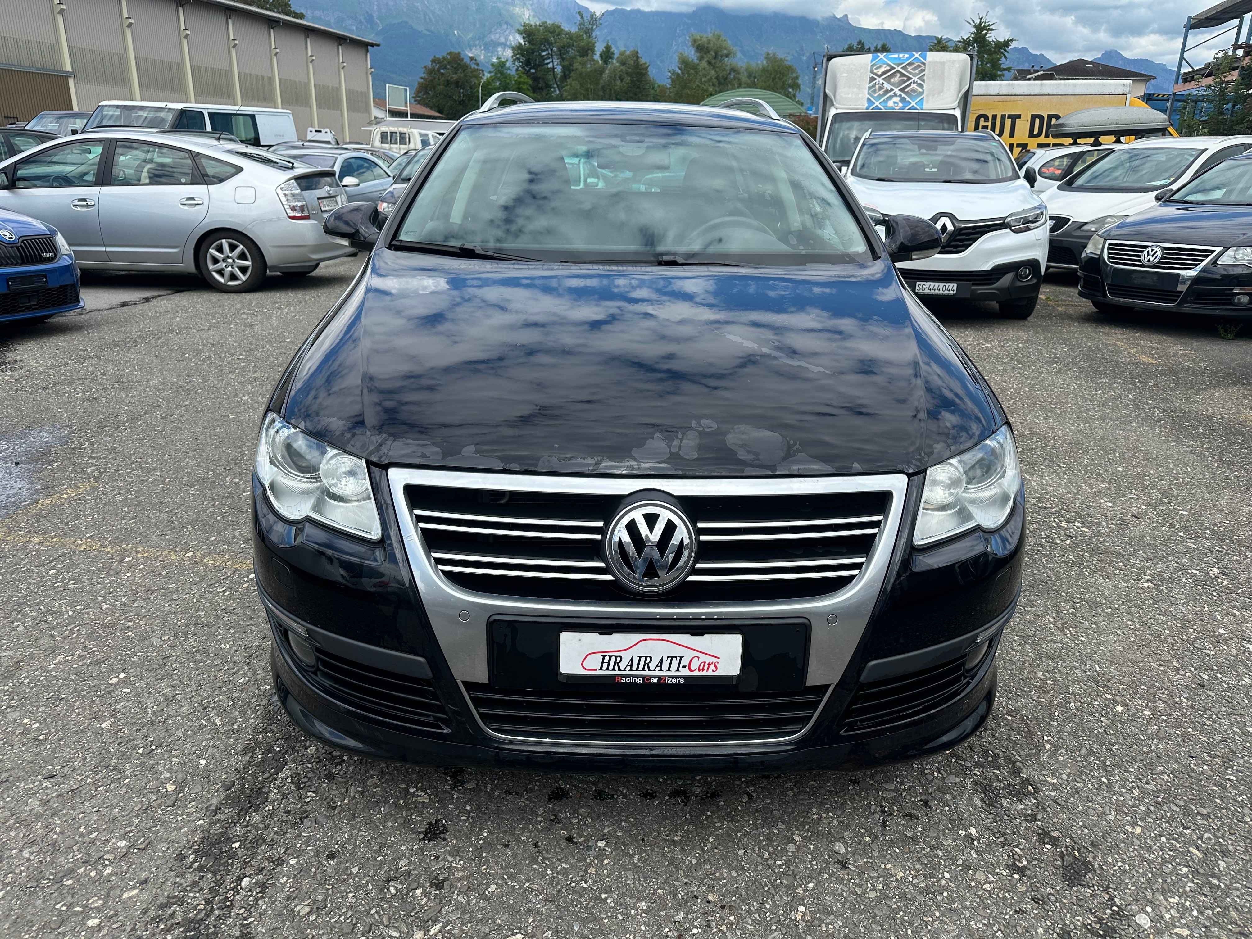 VW Passat Variant 2.0 TDI R-Line 4Motion