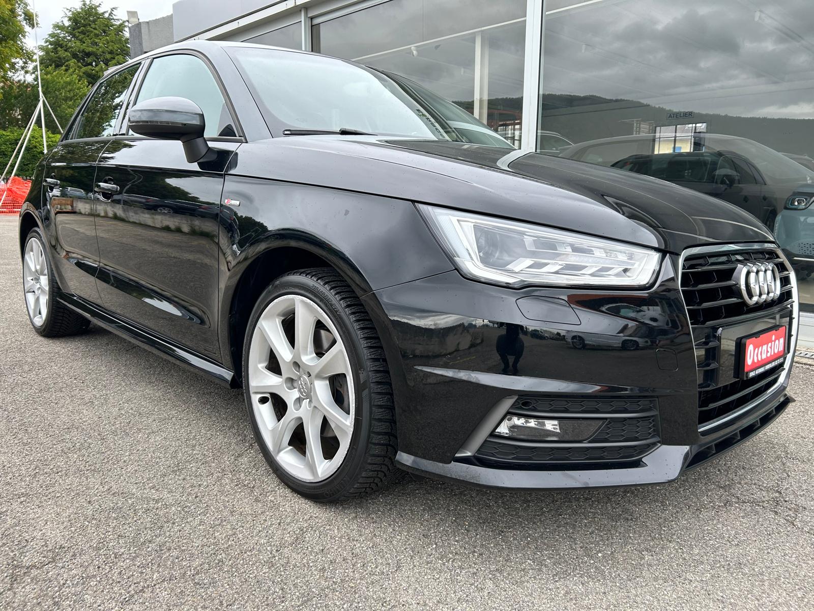 AUDI A1 Sportback 1.4 TFSI, 125CV, DSG, S-LINE