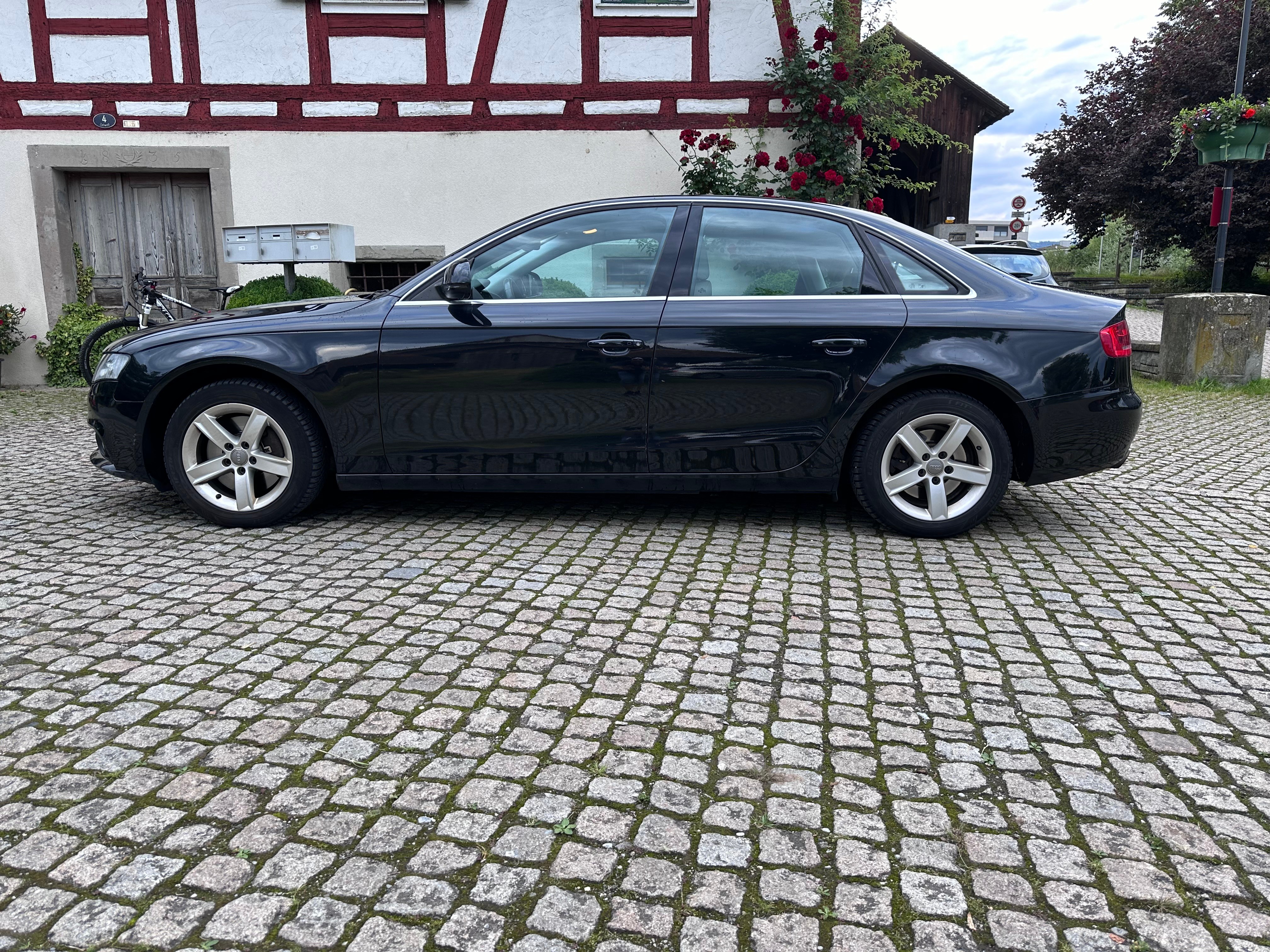 AUDI A4 3.2 FSI multitronic