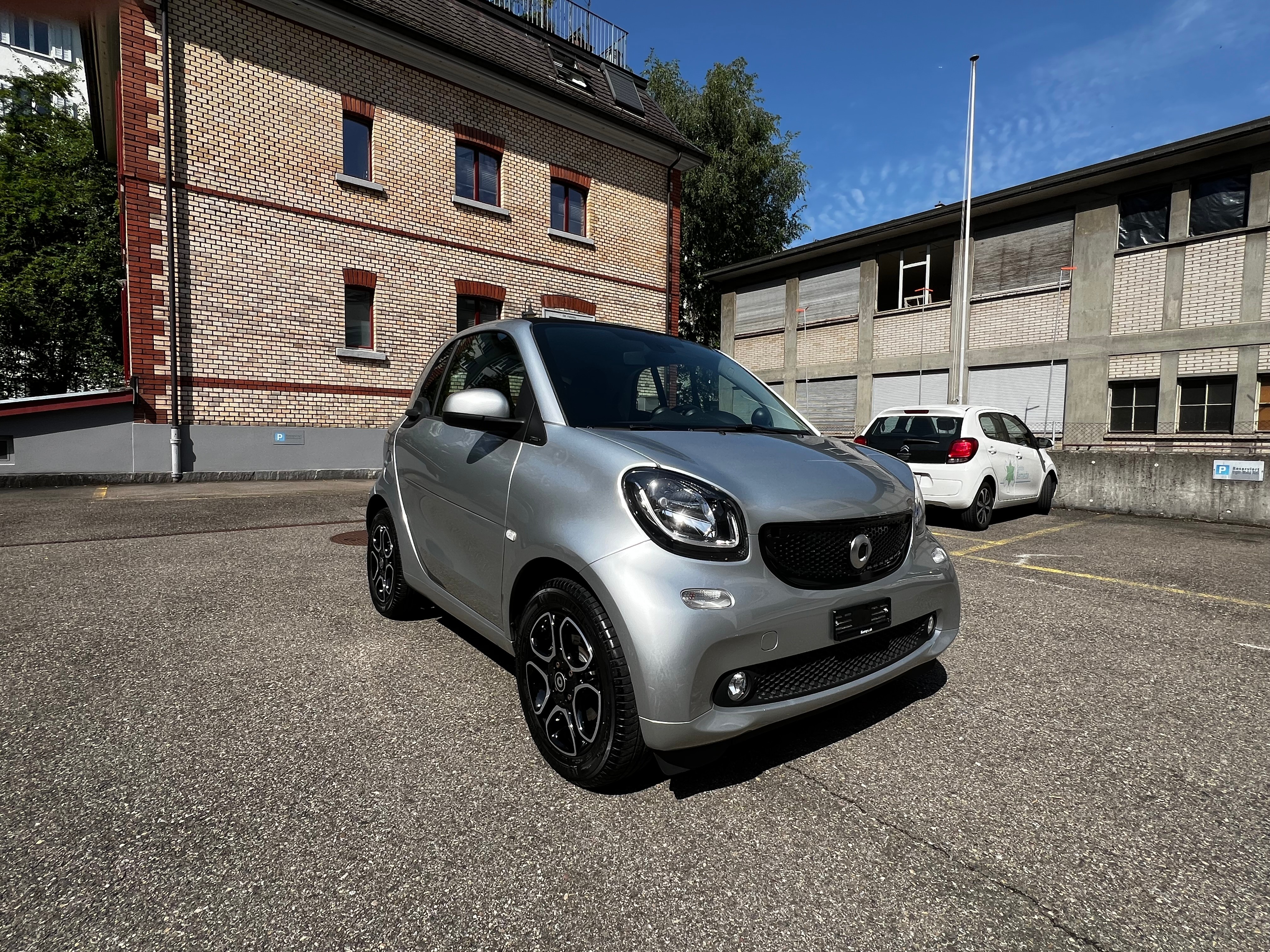 SMART fortwo twinmatic