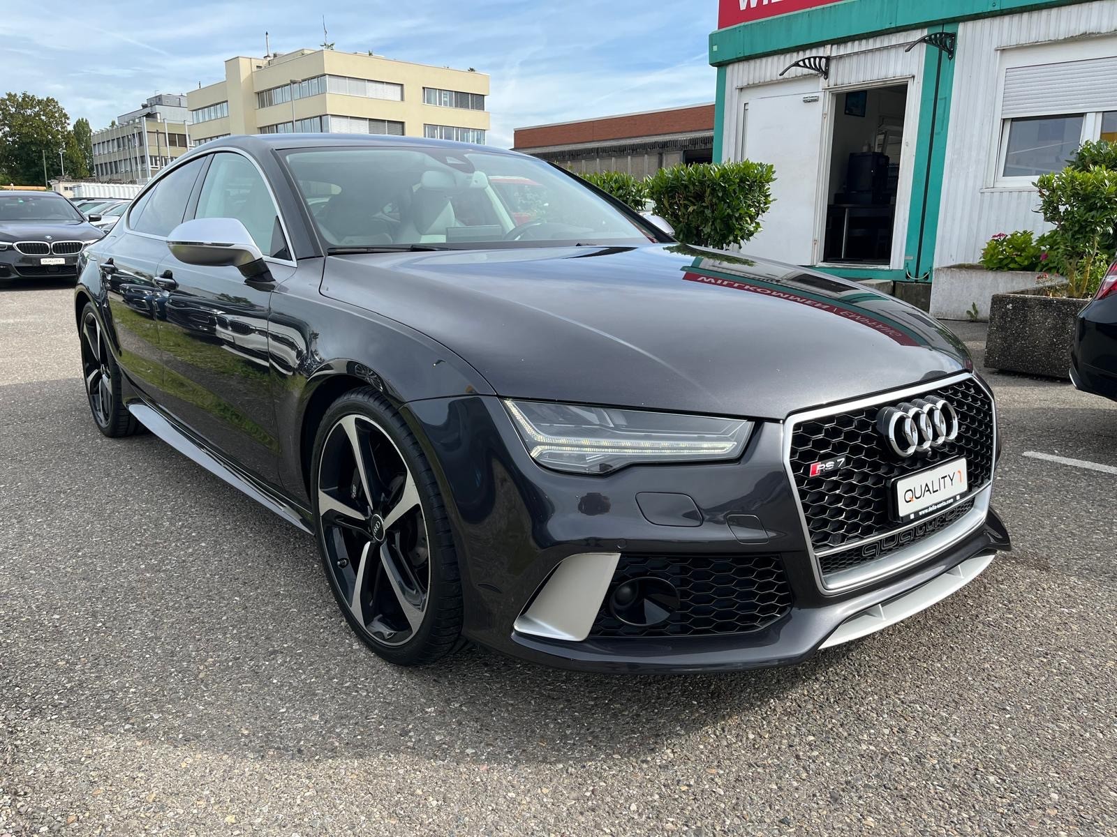 AUDI RS7 Sportback 4.0 V8 TFSI quattro T-Tronic