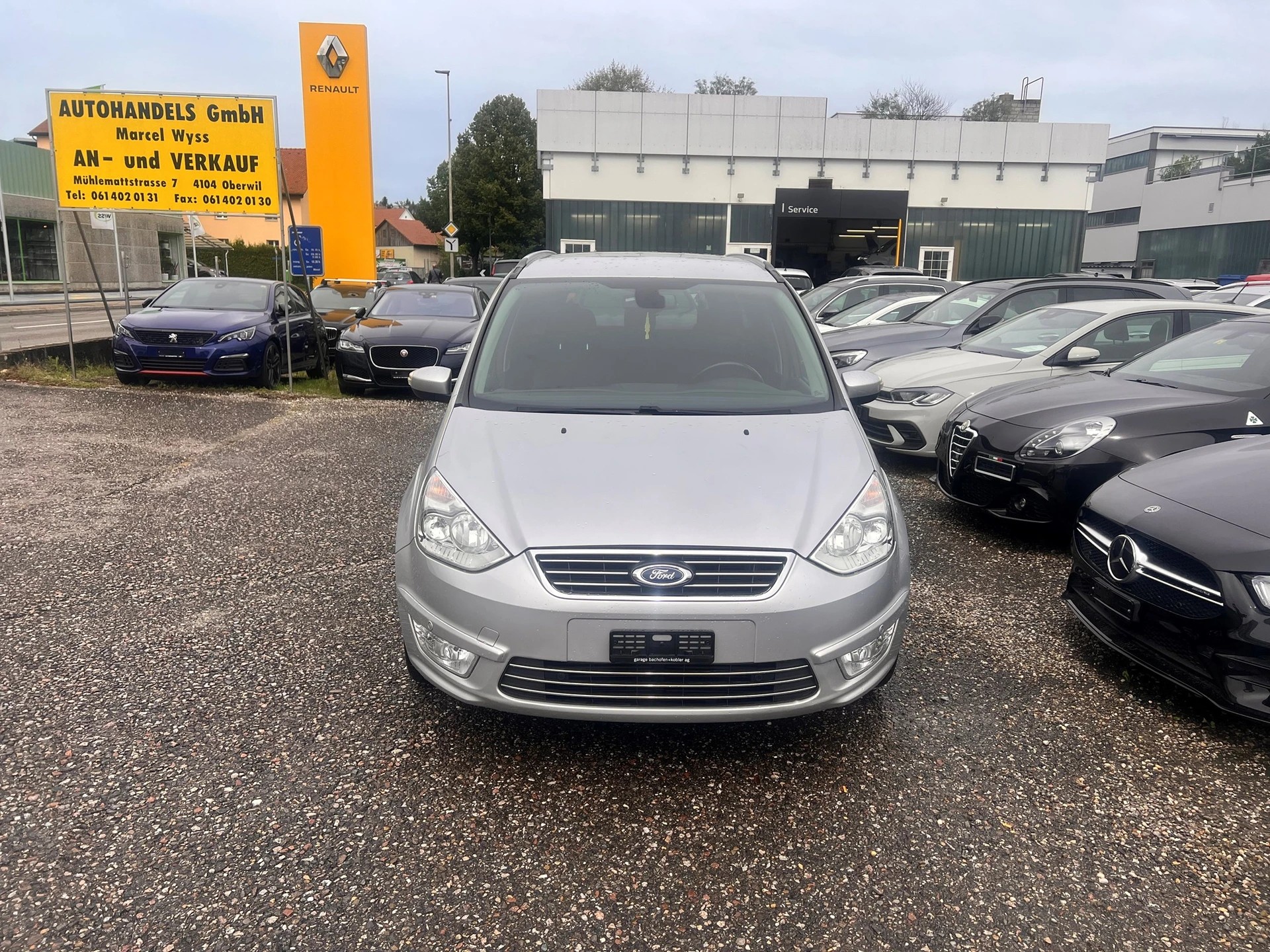 FORD Galaxy 2.0 TDCi Titanium PowerShift