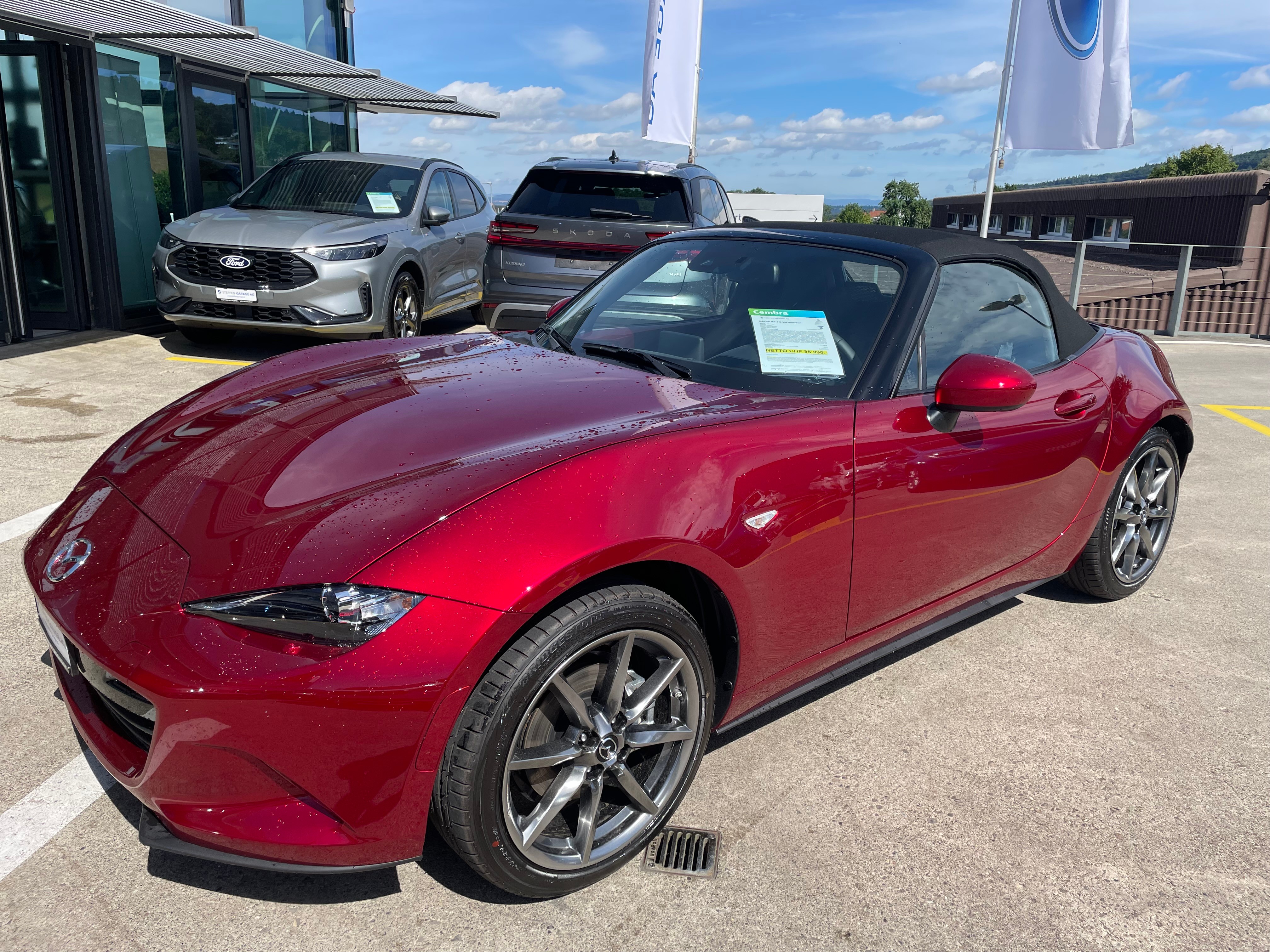 MAZDA MX-5 G 184 Ambition