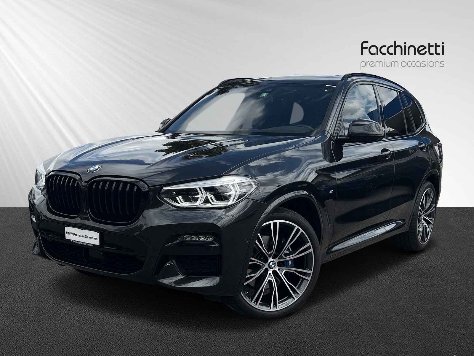 BMW X3 xDrive 48V 30d M Sport Steptronic