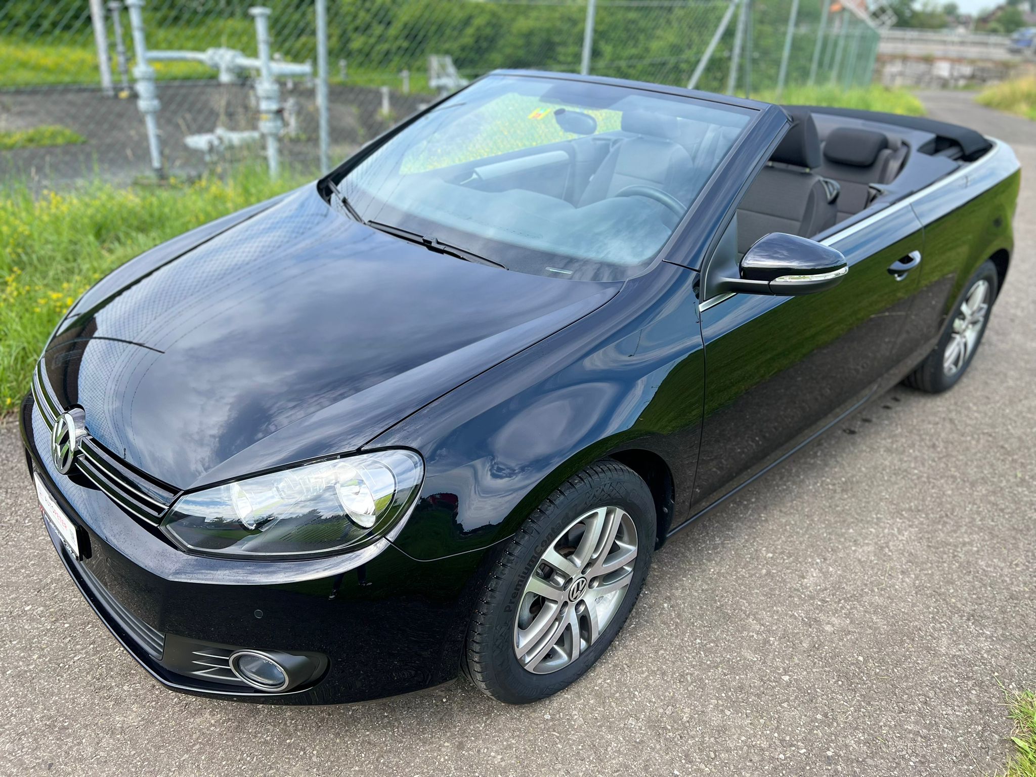 VW Golf Cabrio 1.2 TSI BMT Blackline