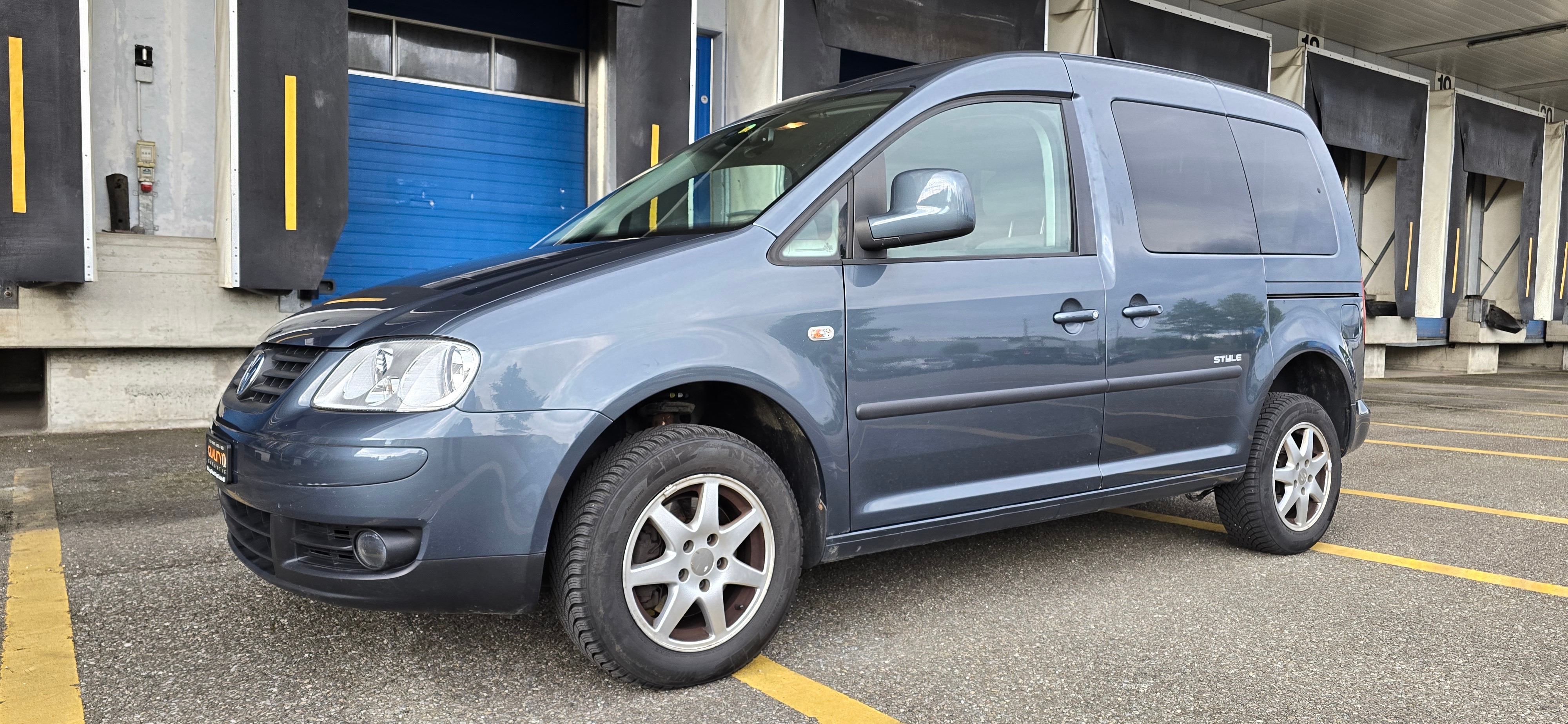 VW Caddy Life 1.9TDI PD 4Motion