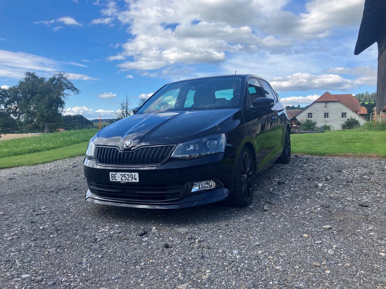 SKODA Fabia 1.2 TSI Black Edition