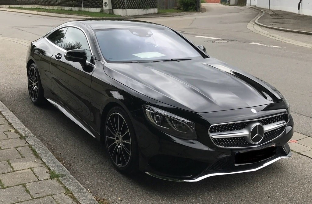 MERCEDES-BENZ S 500 Coupé 4Matic 9G-Tronic